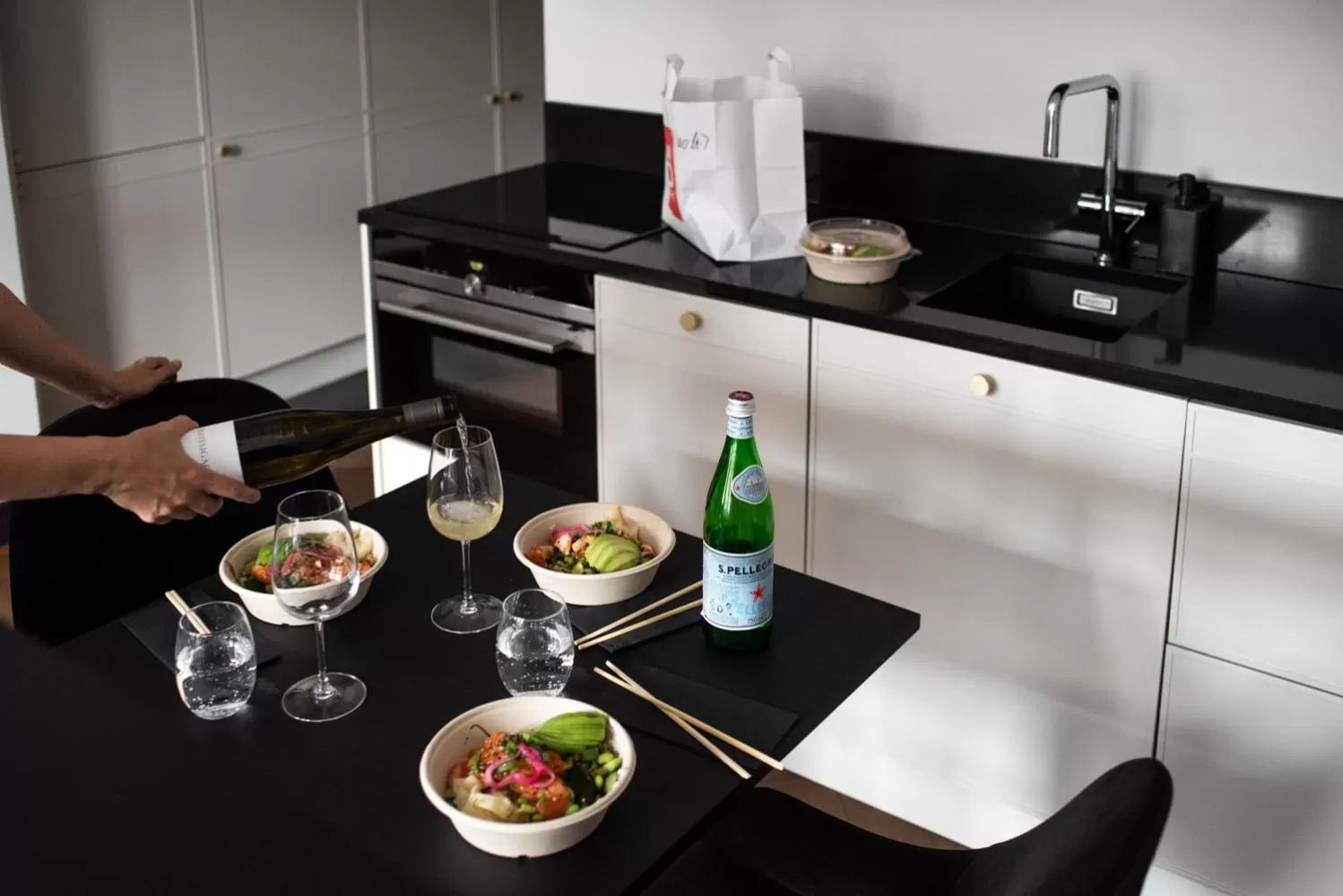 Kitchen or kitchenette in Bob W Helsinki Katajanokka