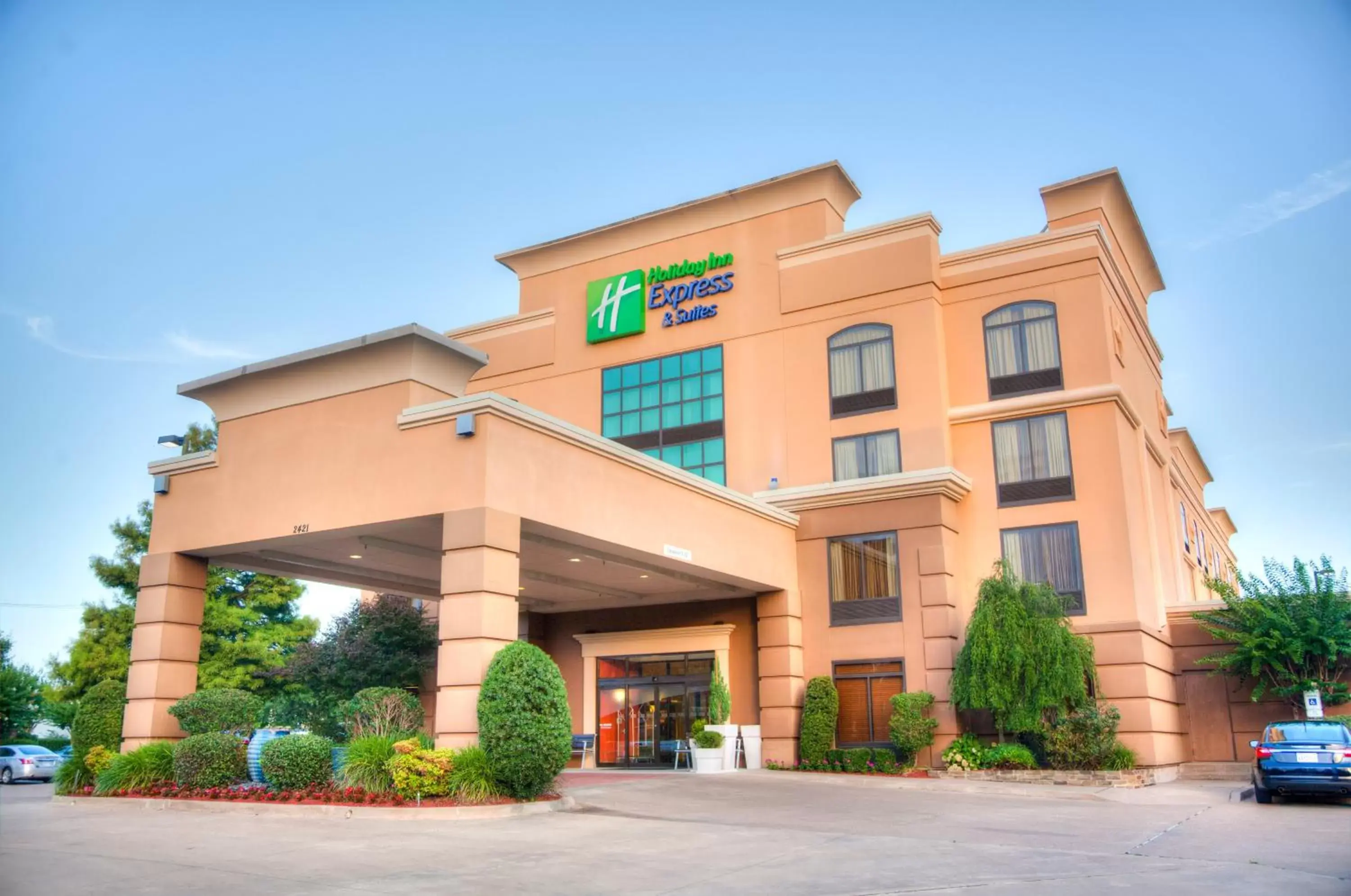 Property Building in Holiday Inn Express Tyler South, an IHG Hotel