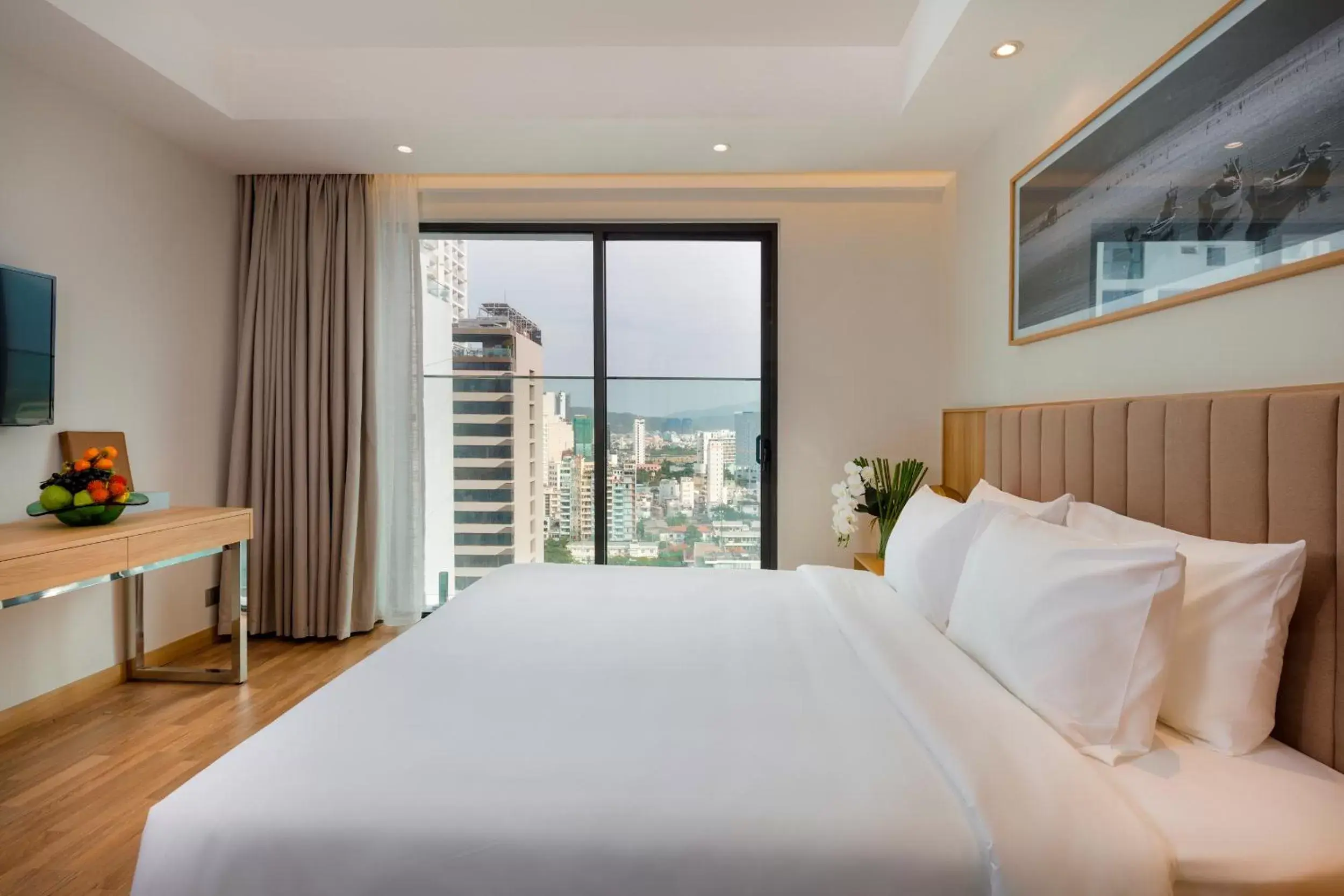 Bedroom, Bed in Nagar Hotel Nha Trang