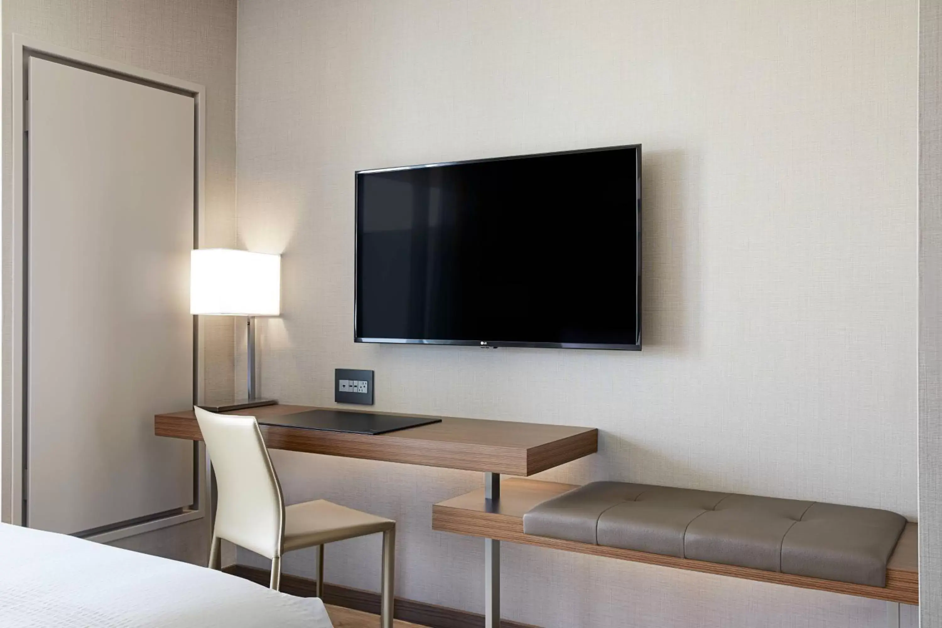 Photo of the whole room, TV/Entertainment Center in AC Hotel by Marriott Irvine