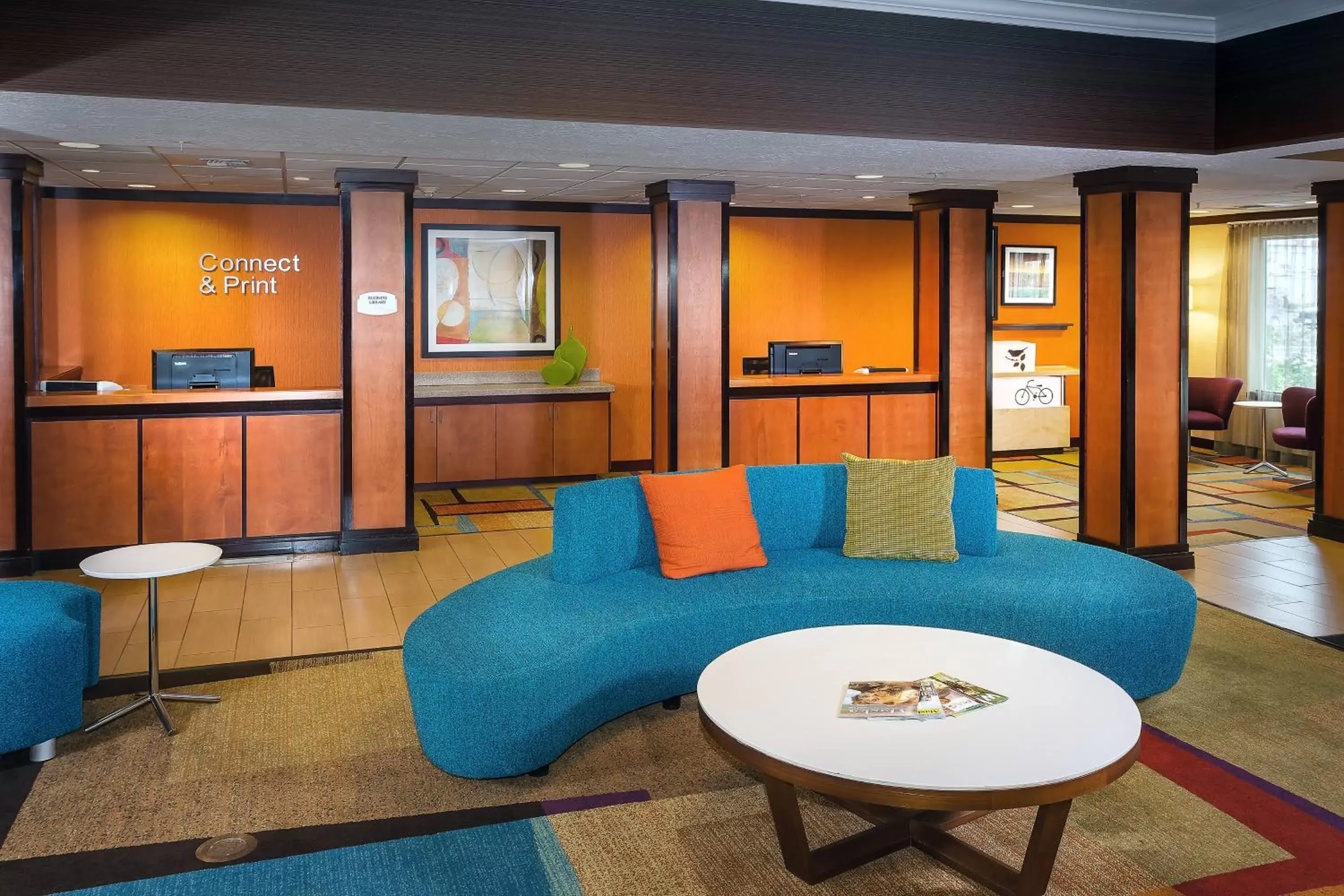 Lobby or reception in Fairfield Inn & Suites by Marriott Anchorage Midtown