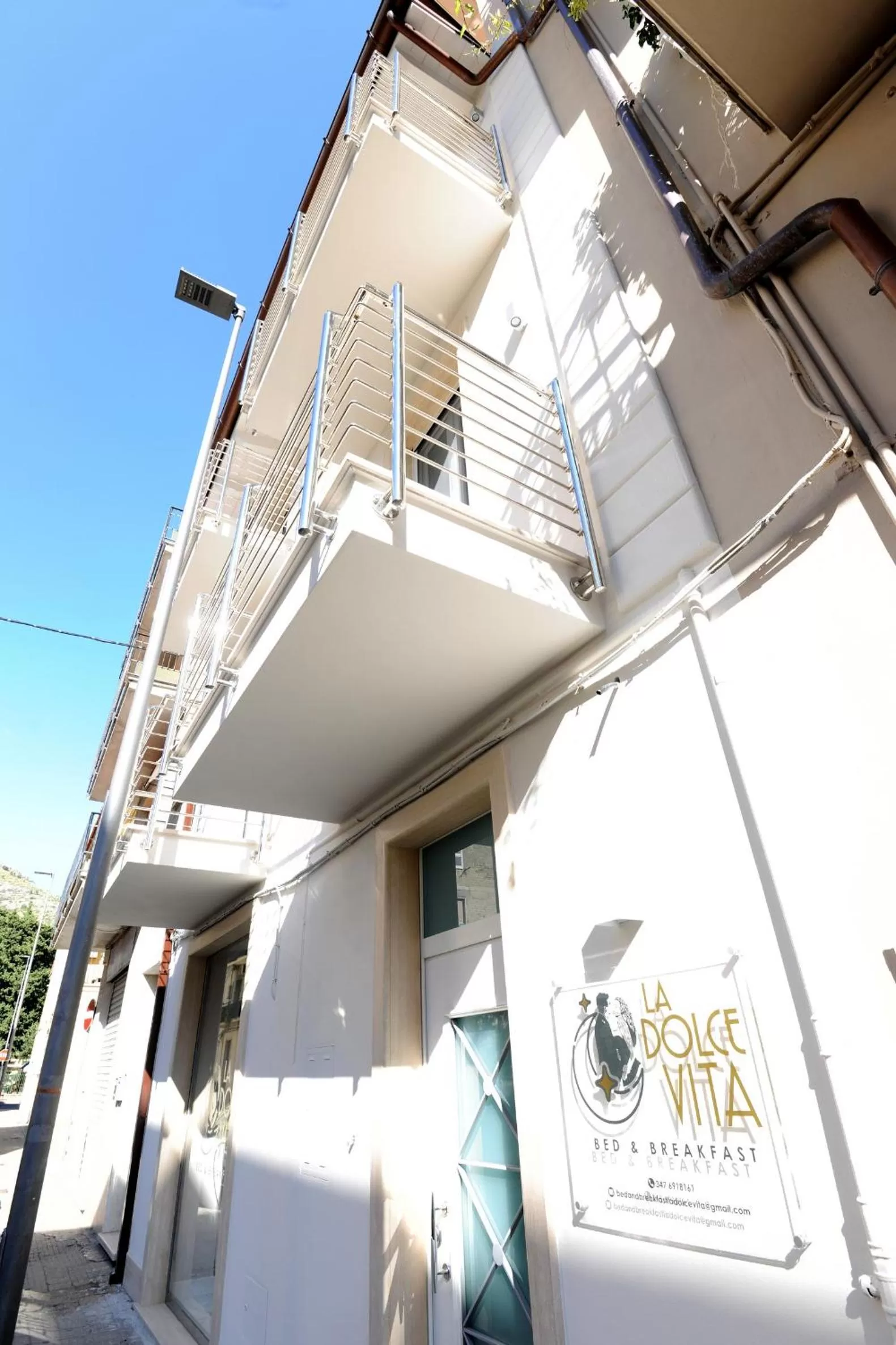 Property building in B&B La Dolce Vita