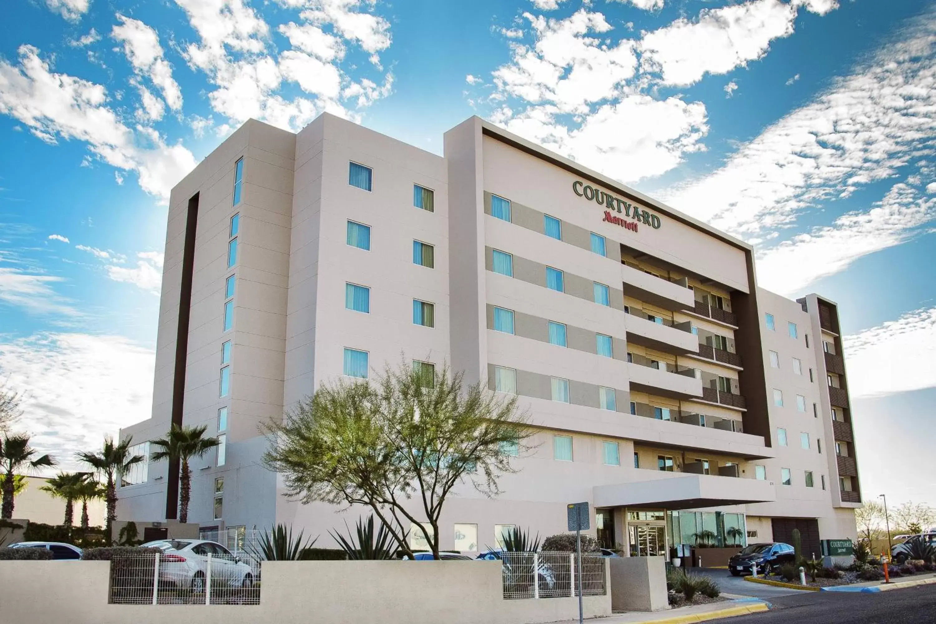 Property Building in Courtyard by Marriott Hermosillo