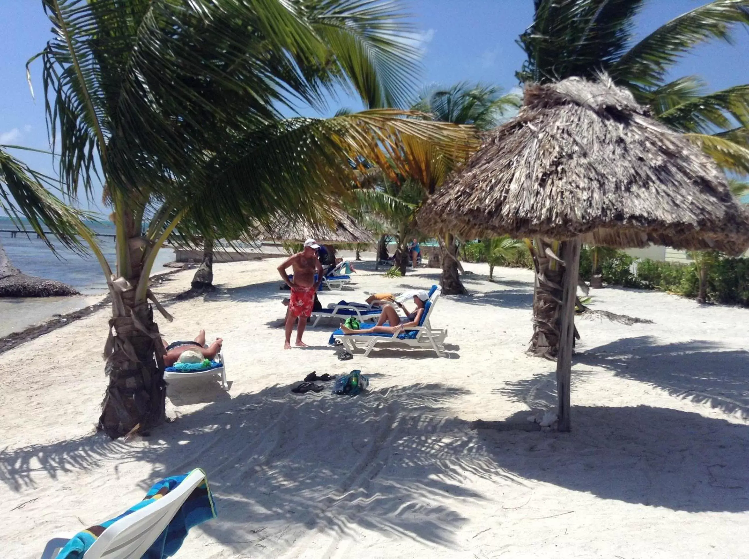 People, Beach in Royal Caribbean Resort