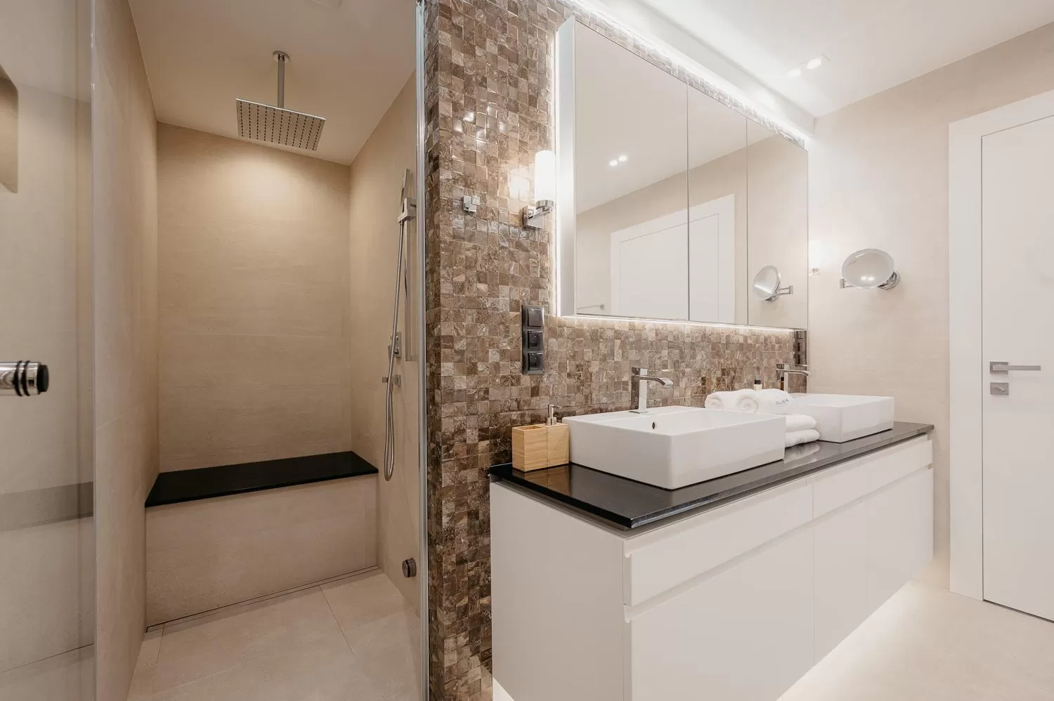 Sauna in EXCLUSIVE Aparthotel MARINA