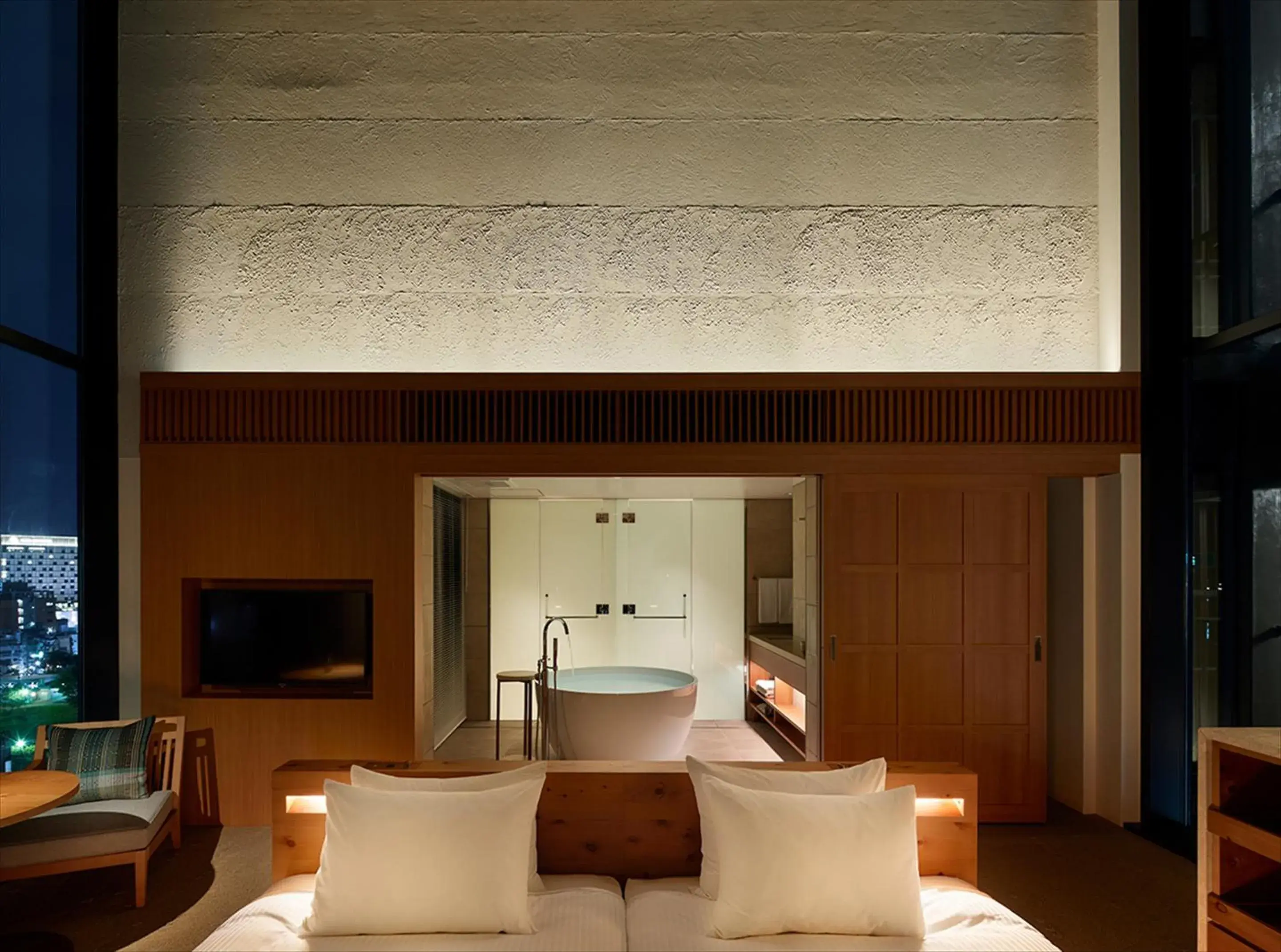 Bathroom, Seating Area in HOTEL STRATA NAHA