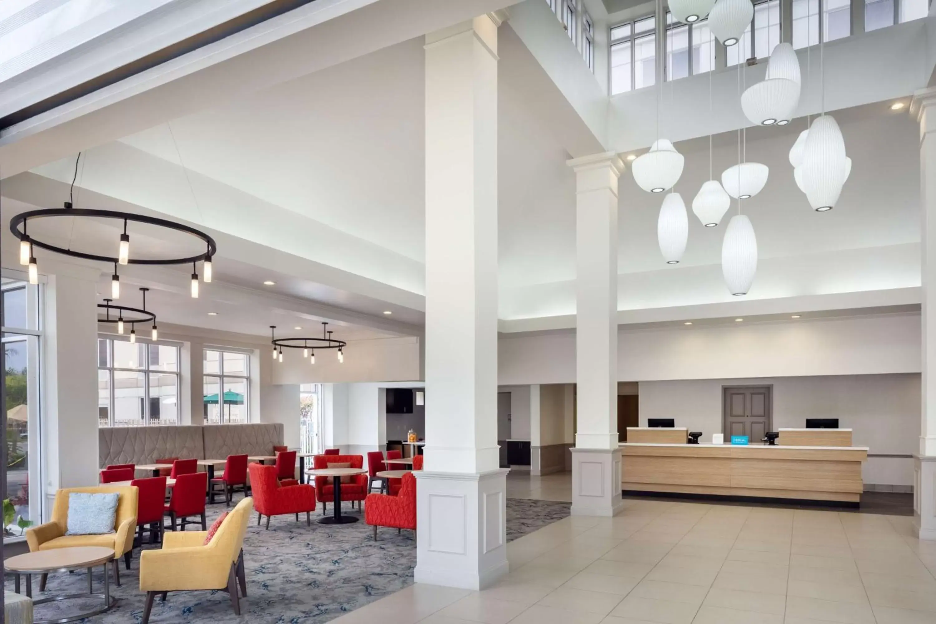Lobby or reception, Restaurant/Places to Eat in Hilton Garden Inn Arcadia/Pasadena Area