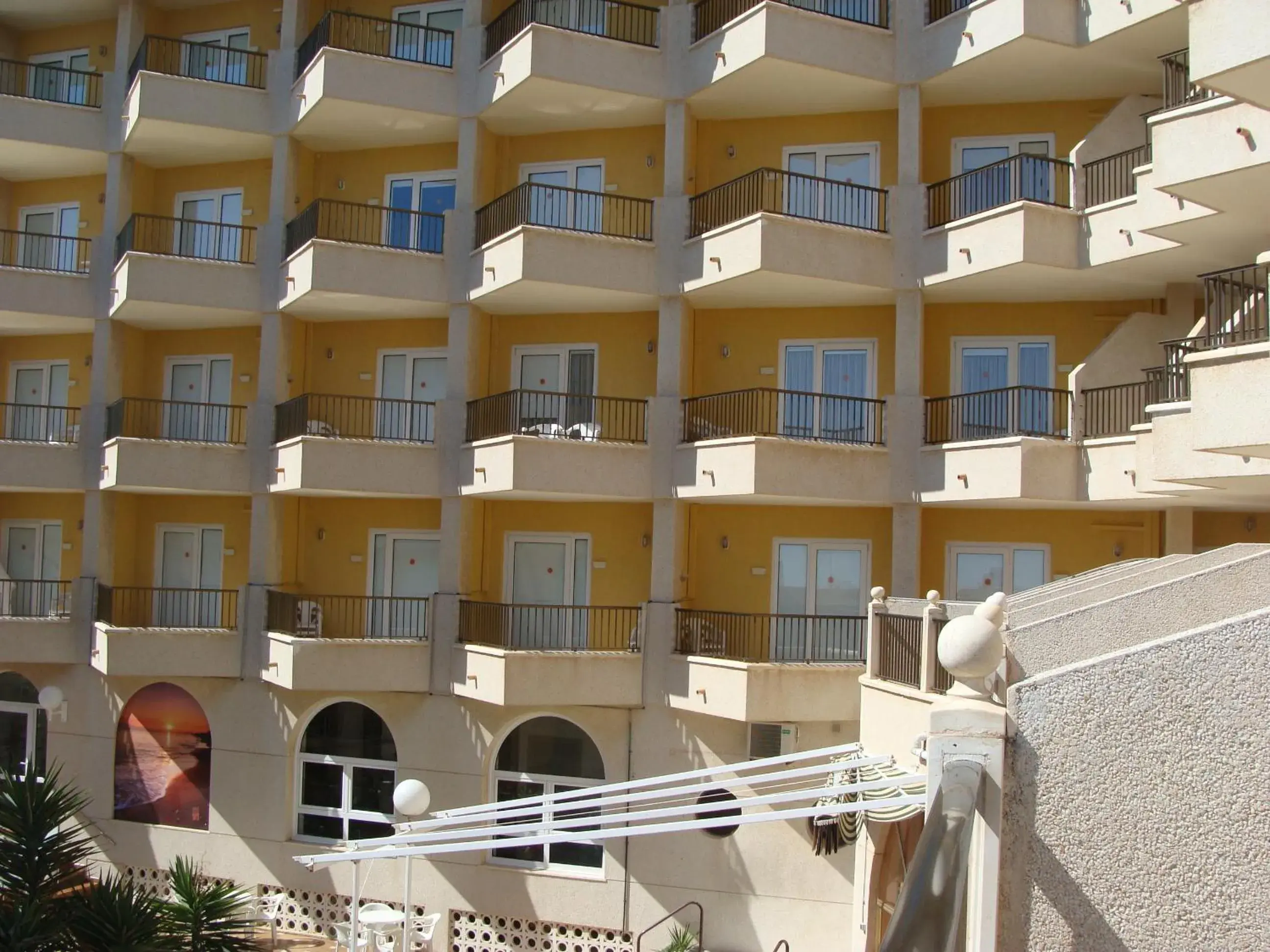 Property Building in Hotel Guardamar