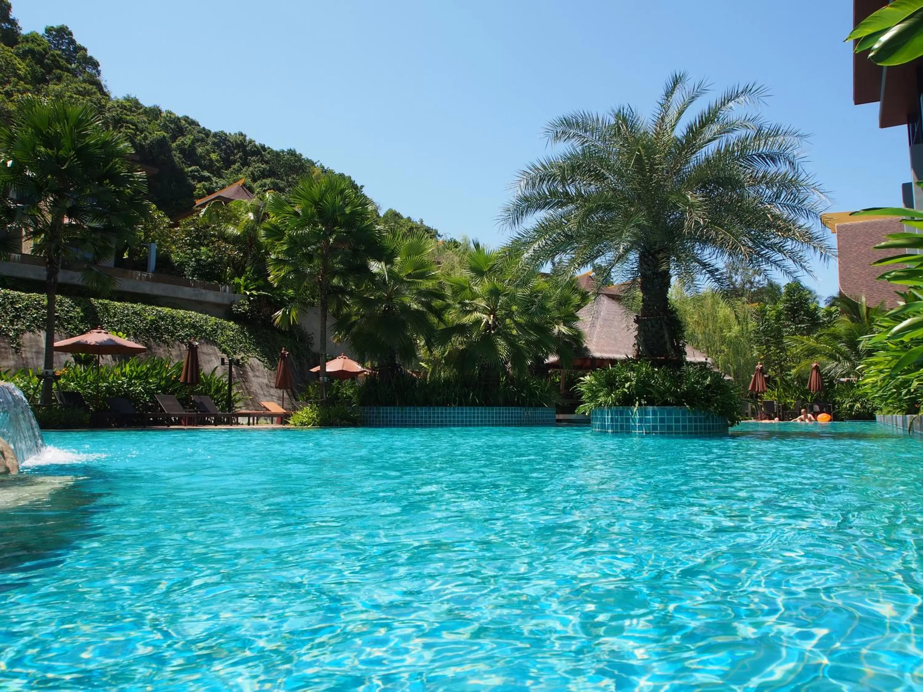 Swimming pool in Hula Hula Resort, Ao Nang