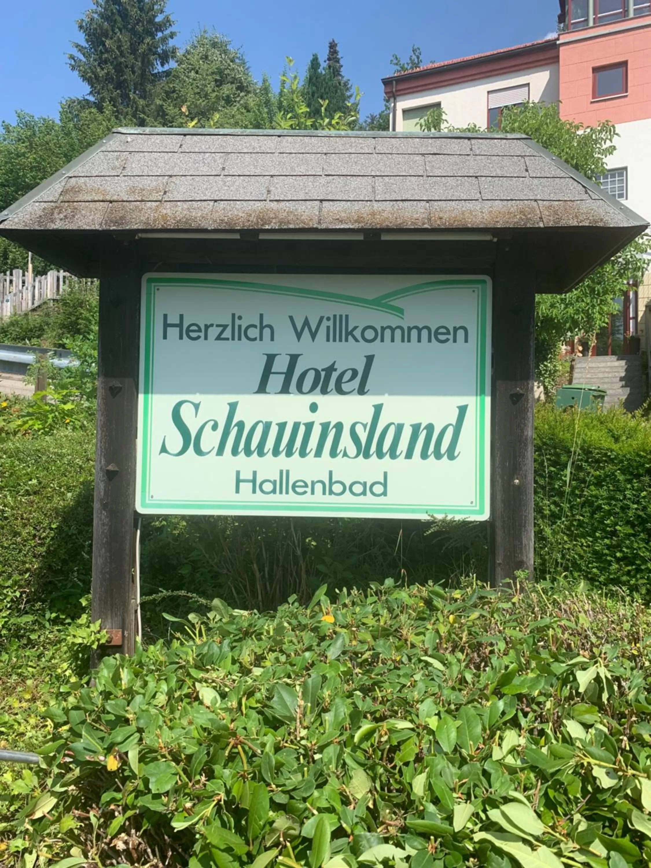 Property building, Property Logo/Sign in Hotel Schauinsland