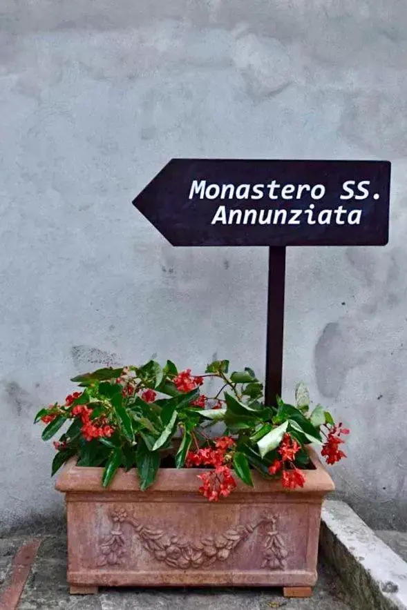 Property logo or sign in Monastero SS. Annunziata