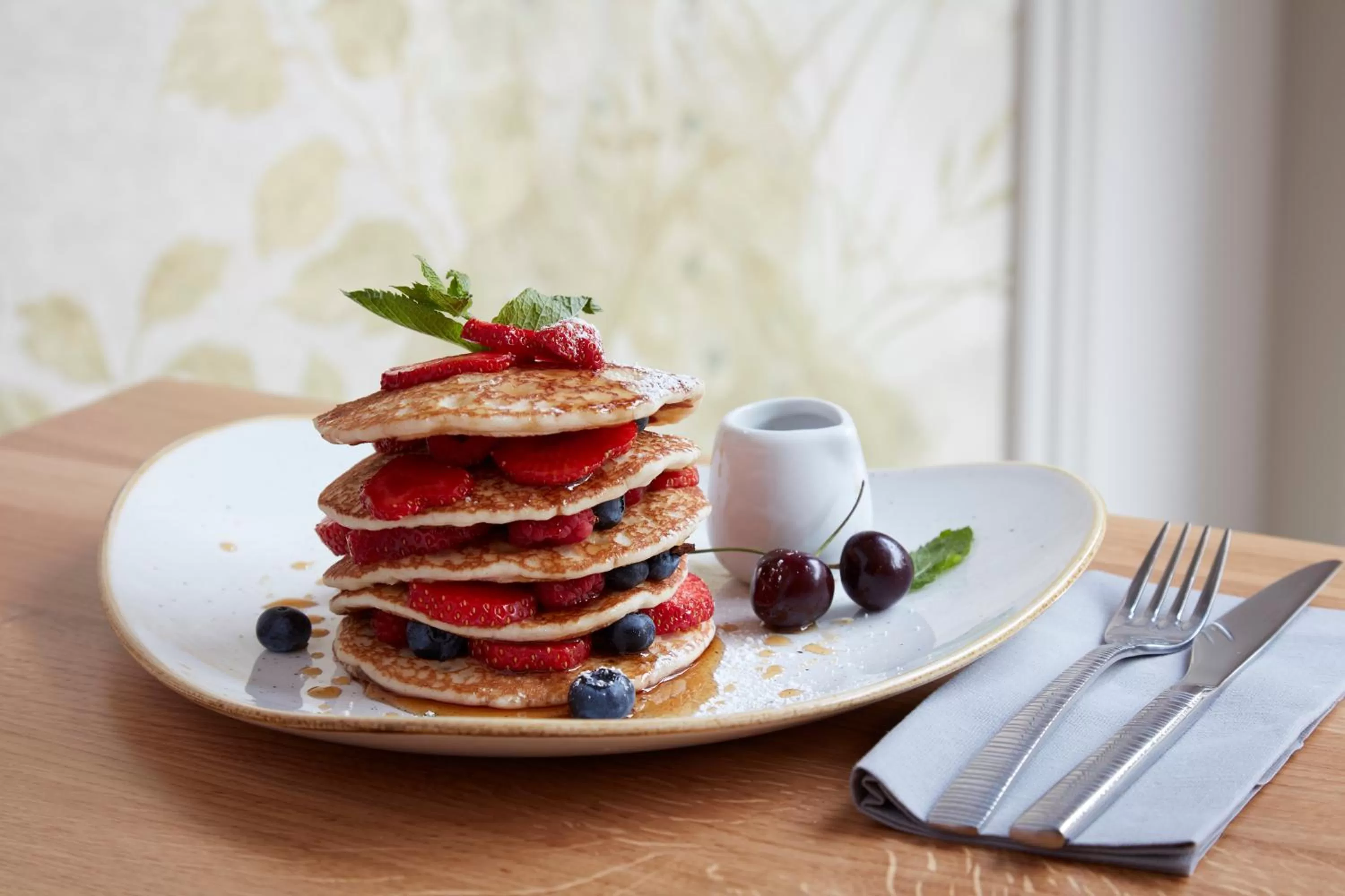 Food close-up in The Royal Kings Arms