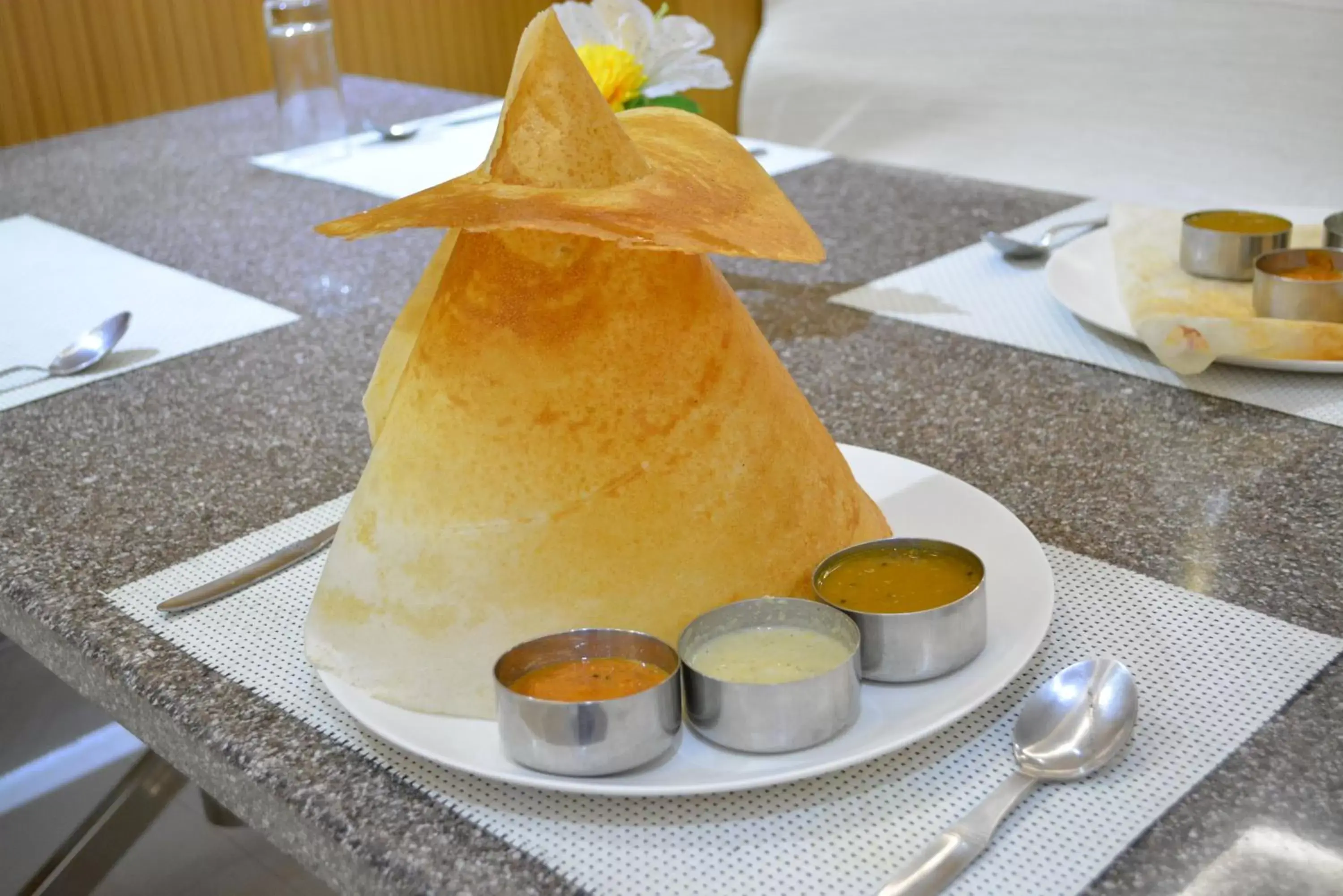 Breakfast in Star MSR Residency Breakfast in Star MSR Residency