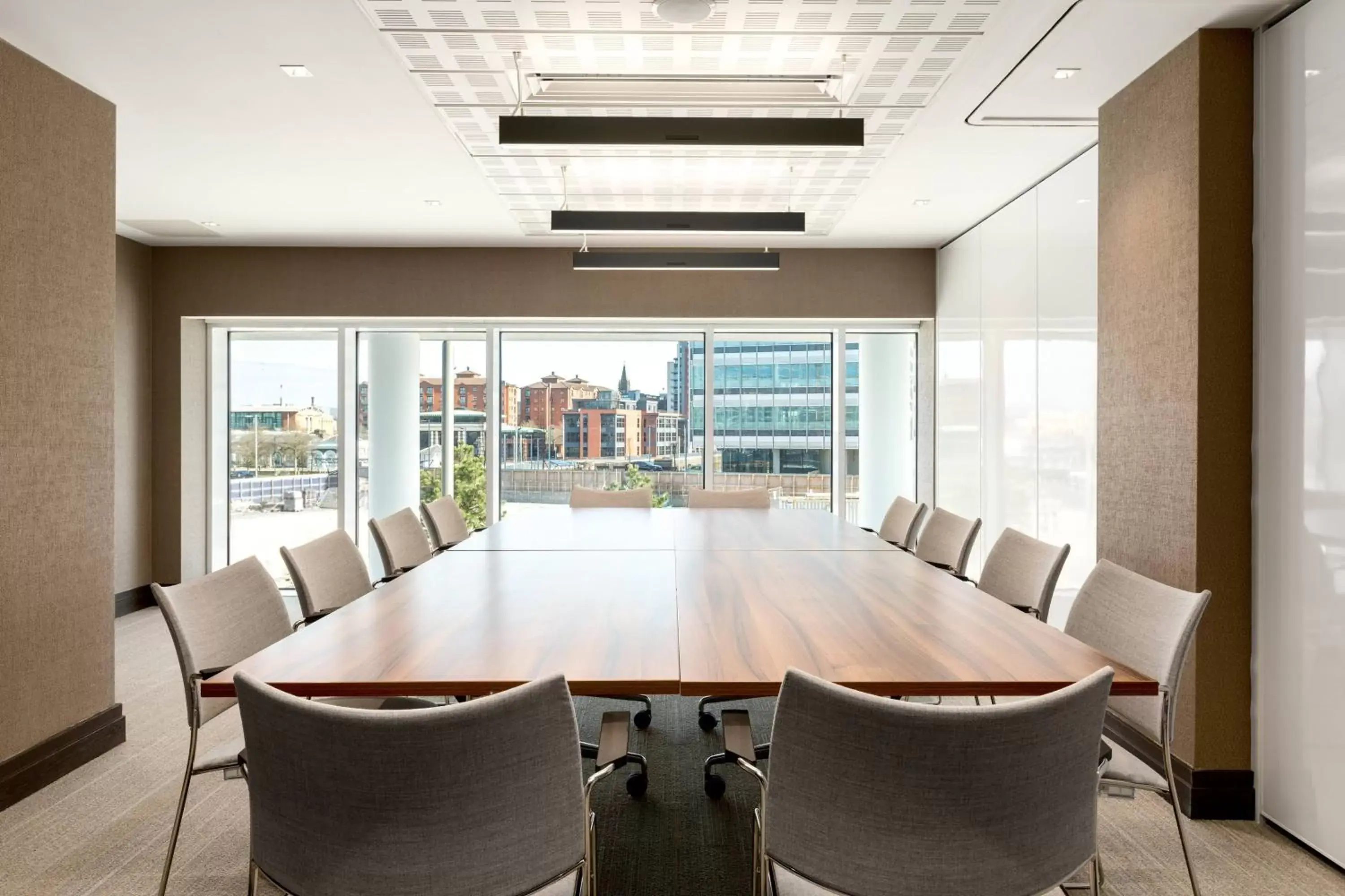 Meeting/conference room in AC Hotel by Marriott Belfast