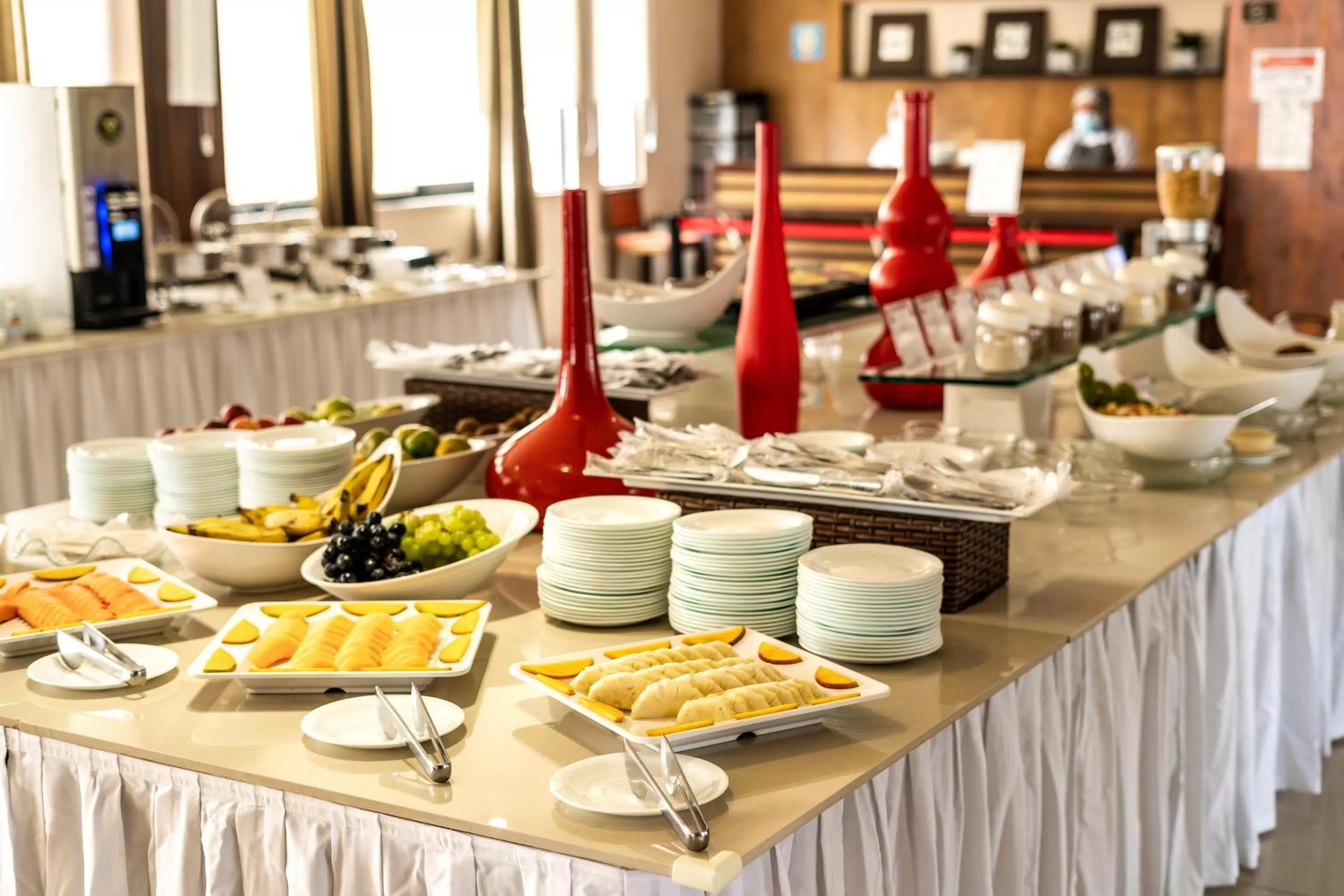 Breakfast in Hotel Praia Centro