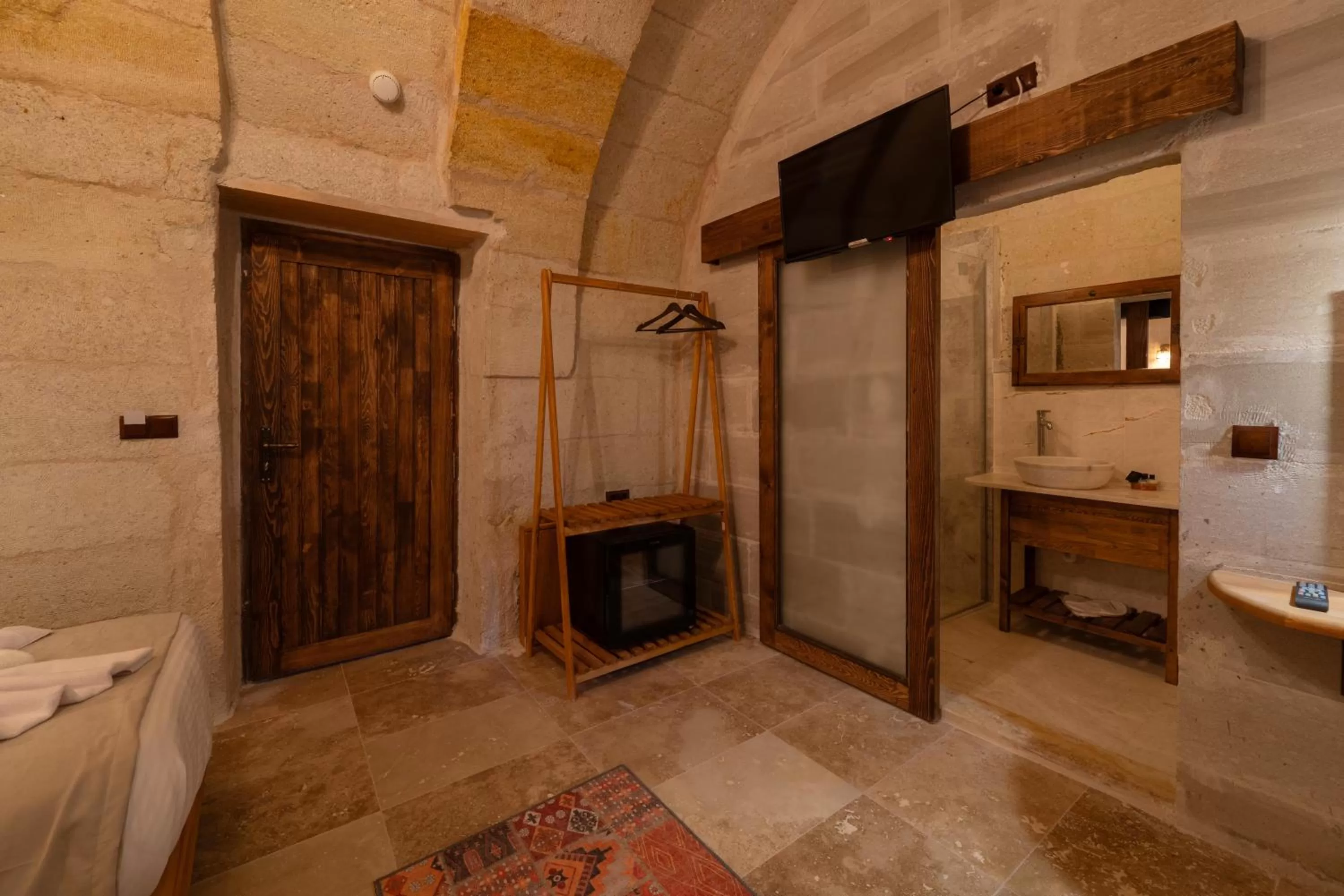 Bathroom in Göreme Escape Cave