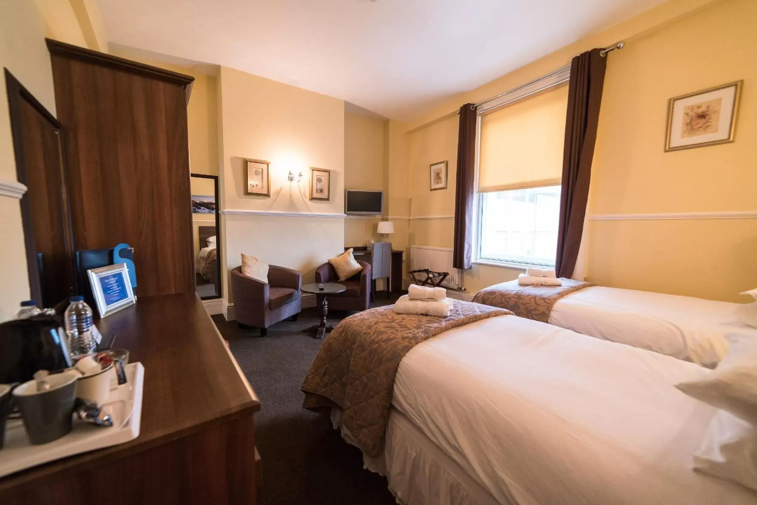 Bedroom in Great Malvern Hotel