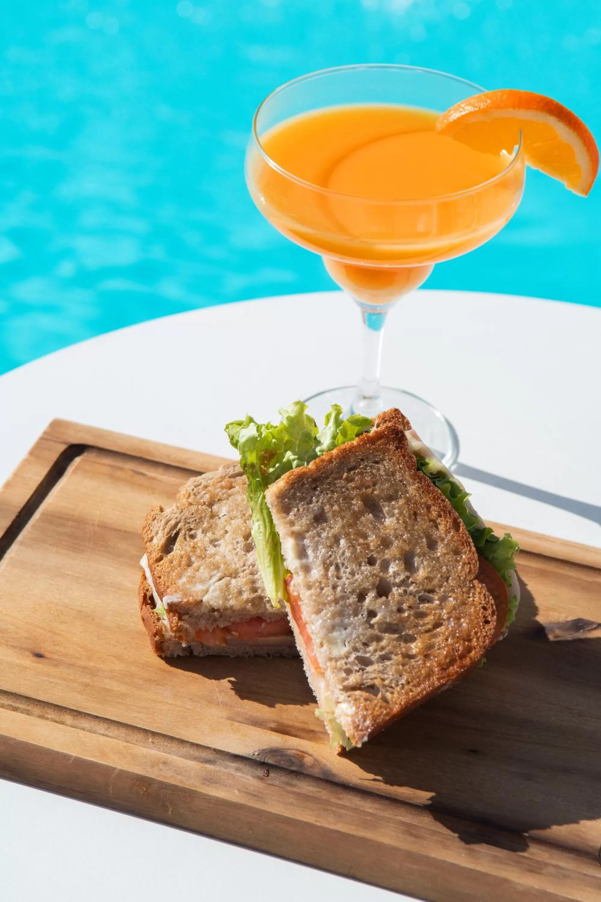 Food and drinks in SANA Reno Hotel