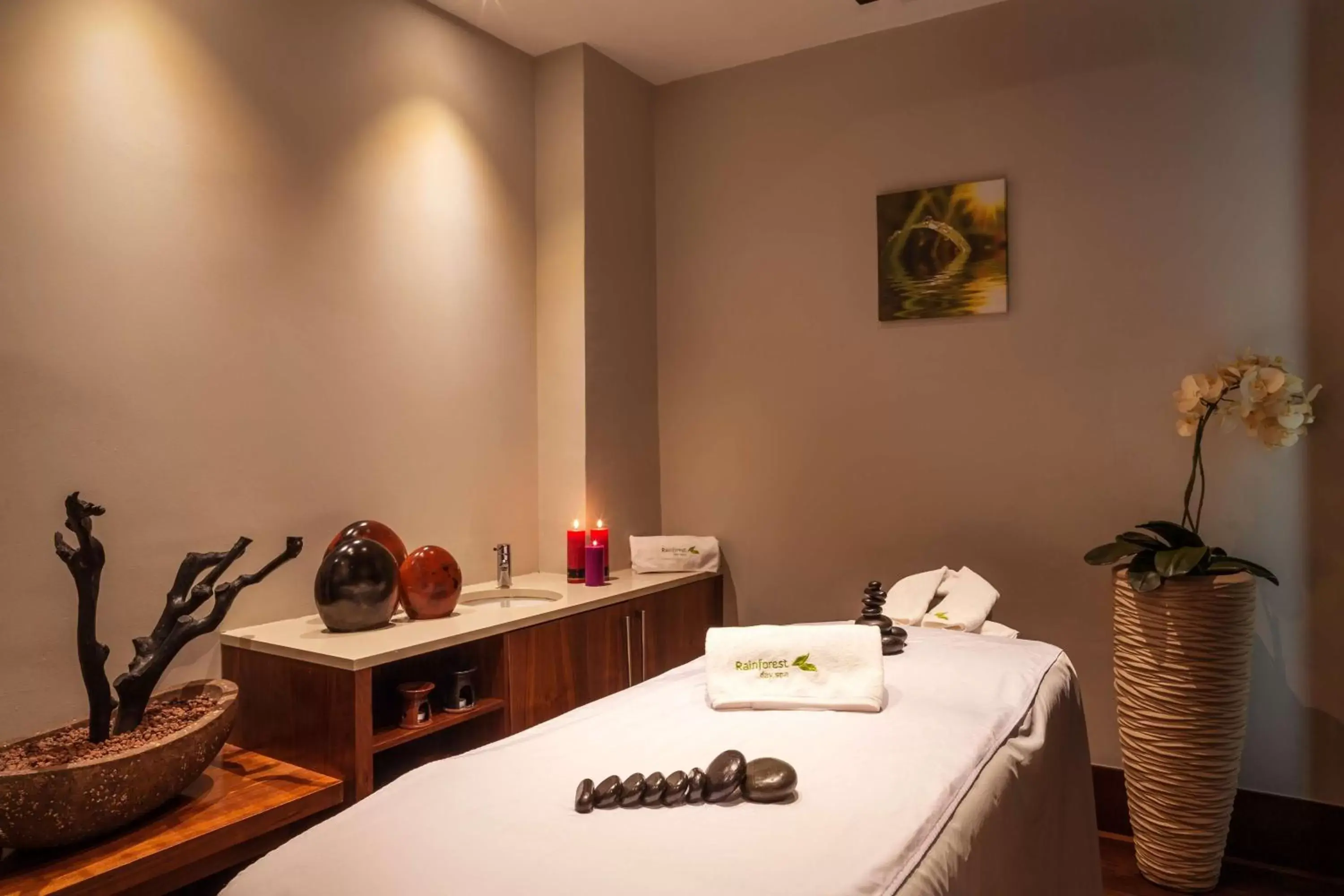 Massage in Radisson Blu Hotel, Addis Ababa