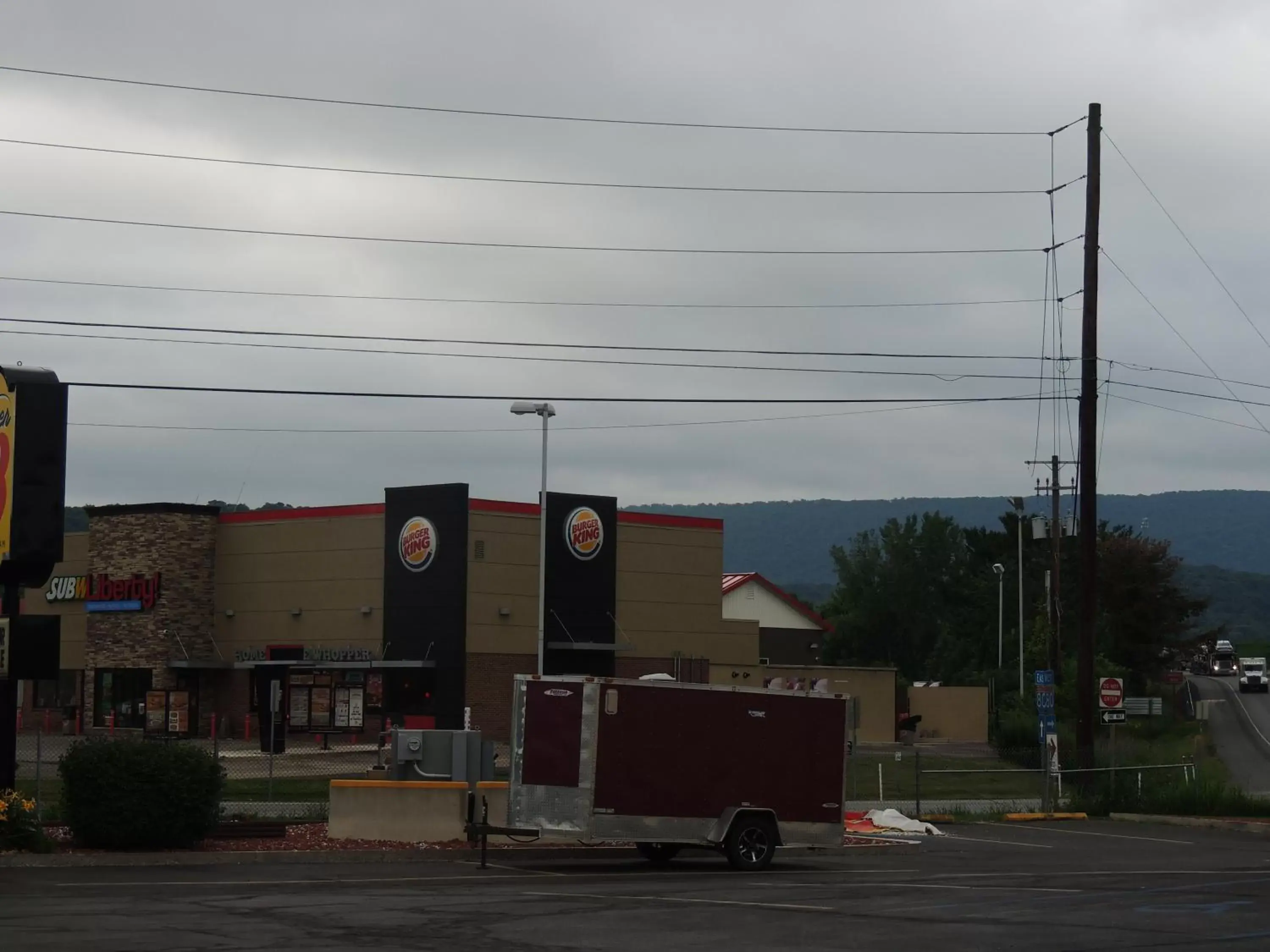 Restaurant/places to eat, Property Building in Super 8 by Wyndham Mifflinville Near Bloomsburg