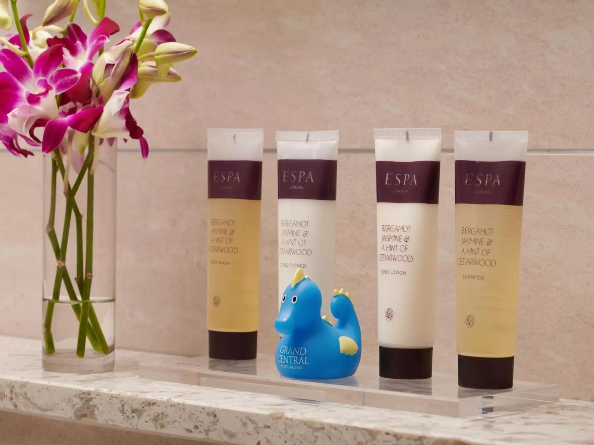 Bathroom in Grand Central Hotel Belfast Bathroom in Grand Central Hotel Belfast