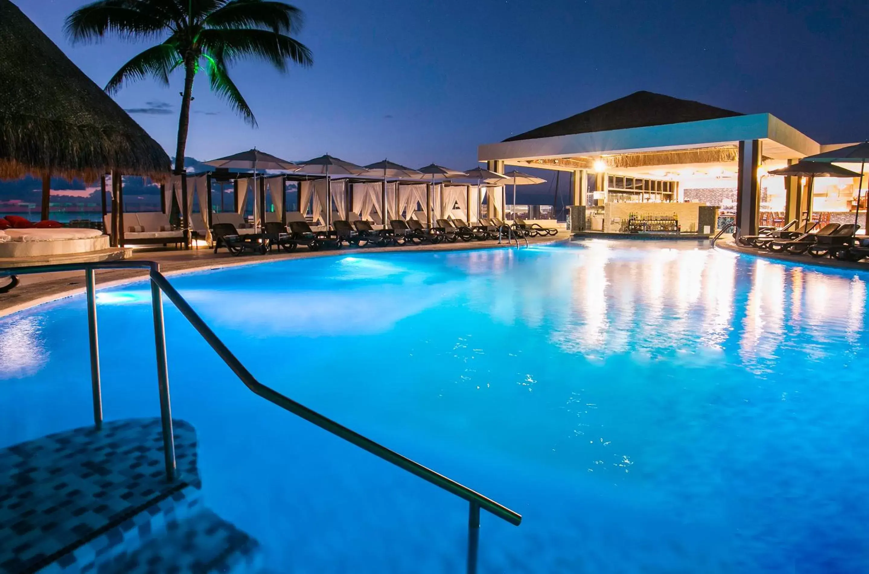 Swimming Pool in Desire Riviera Maya Resort