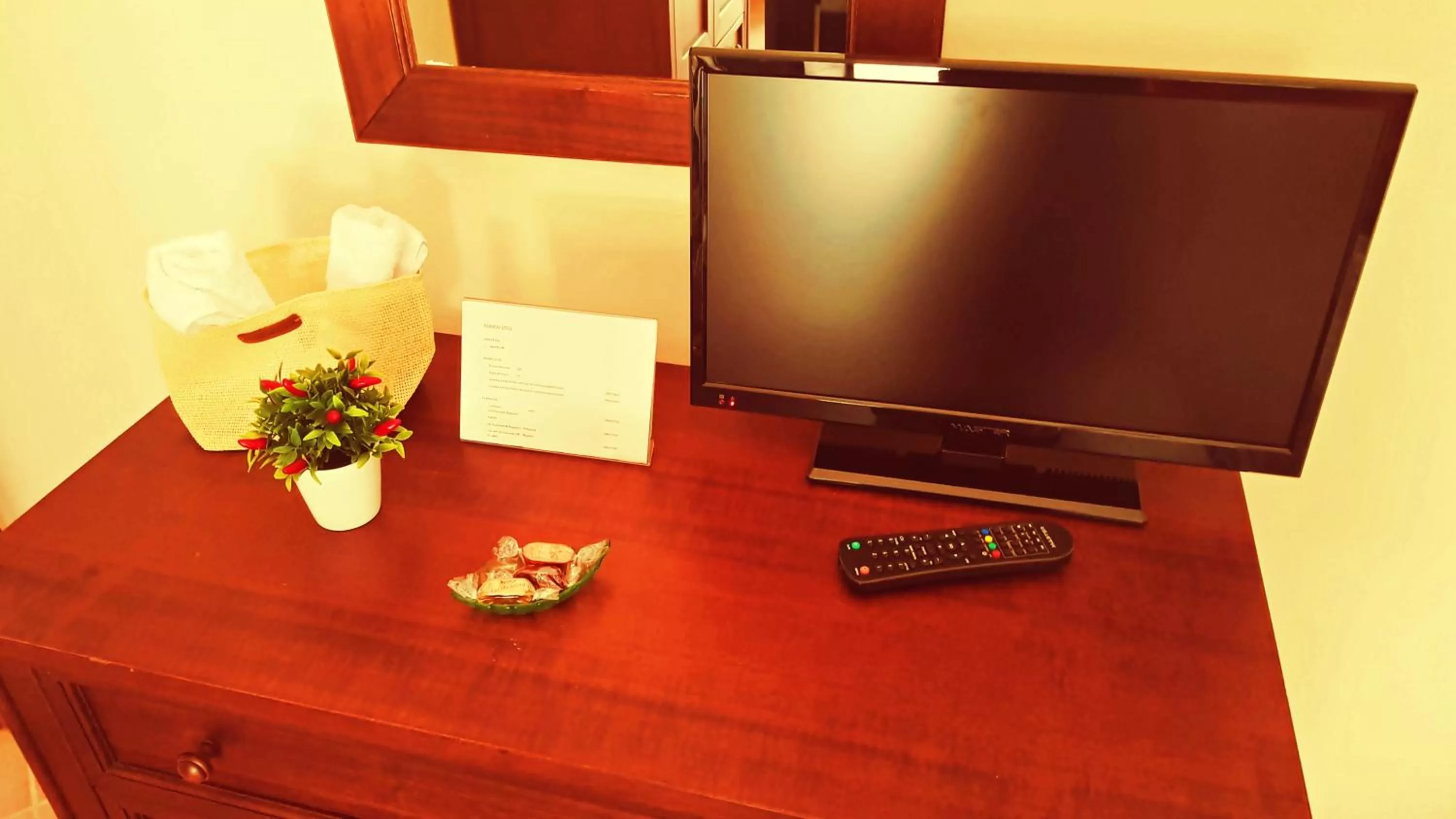 Living room in Green Park Hotel & Residence