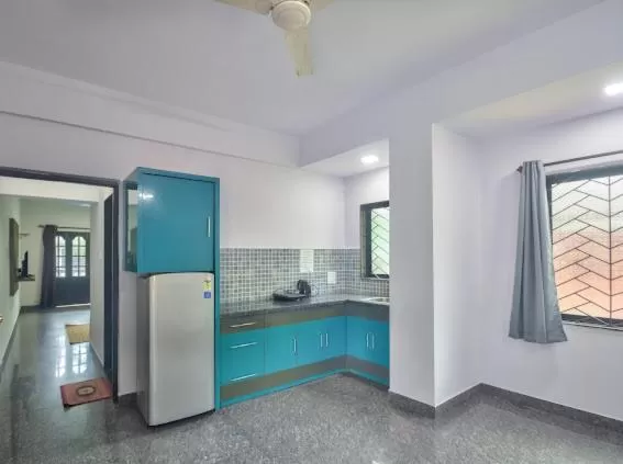 Kitchen or kitchenette, Kitchen/Kitchenette in Calangute Beach Corner