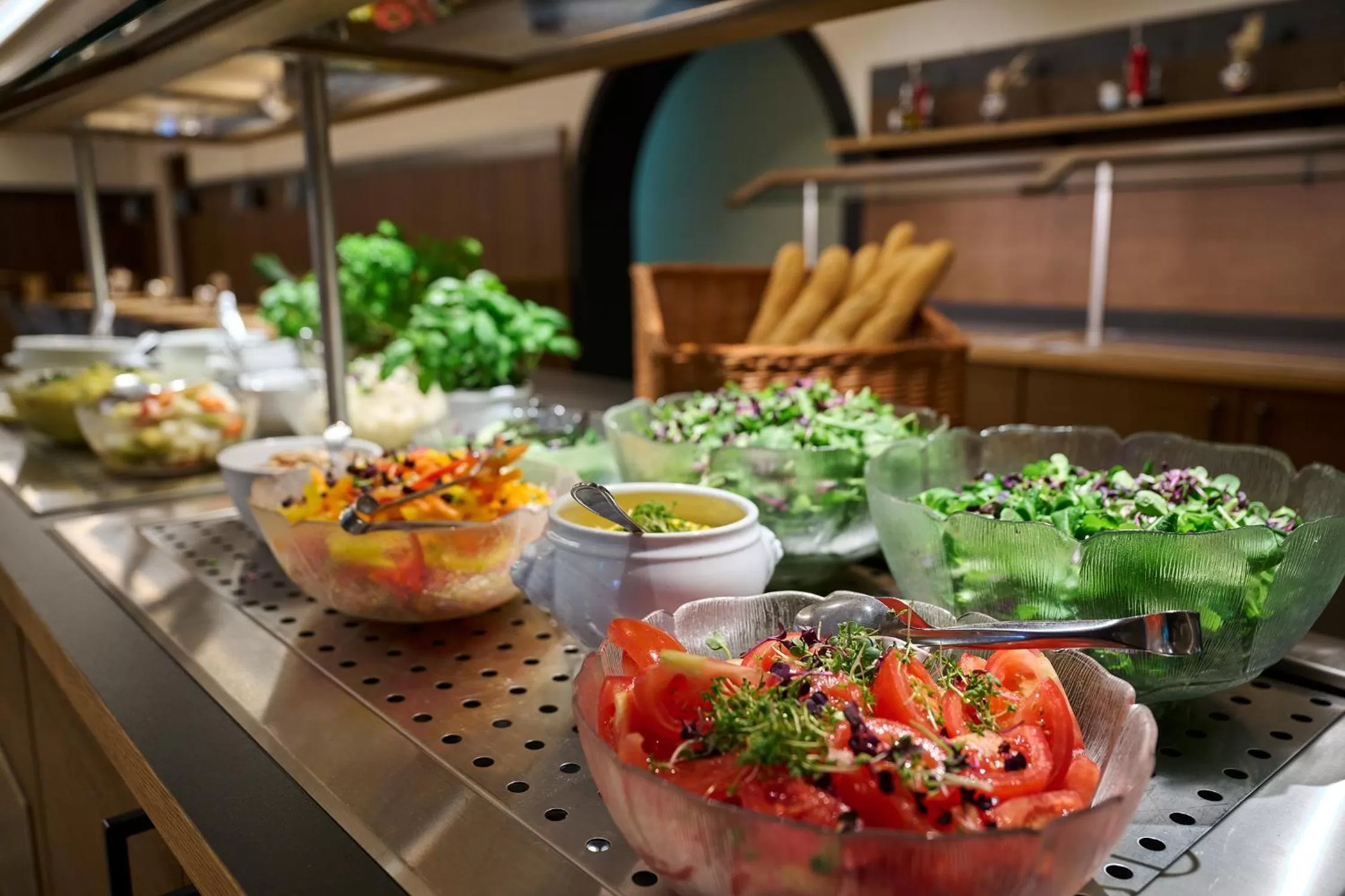 Restaurant/places to eat in Hotel Bannwaldsee