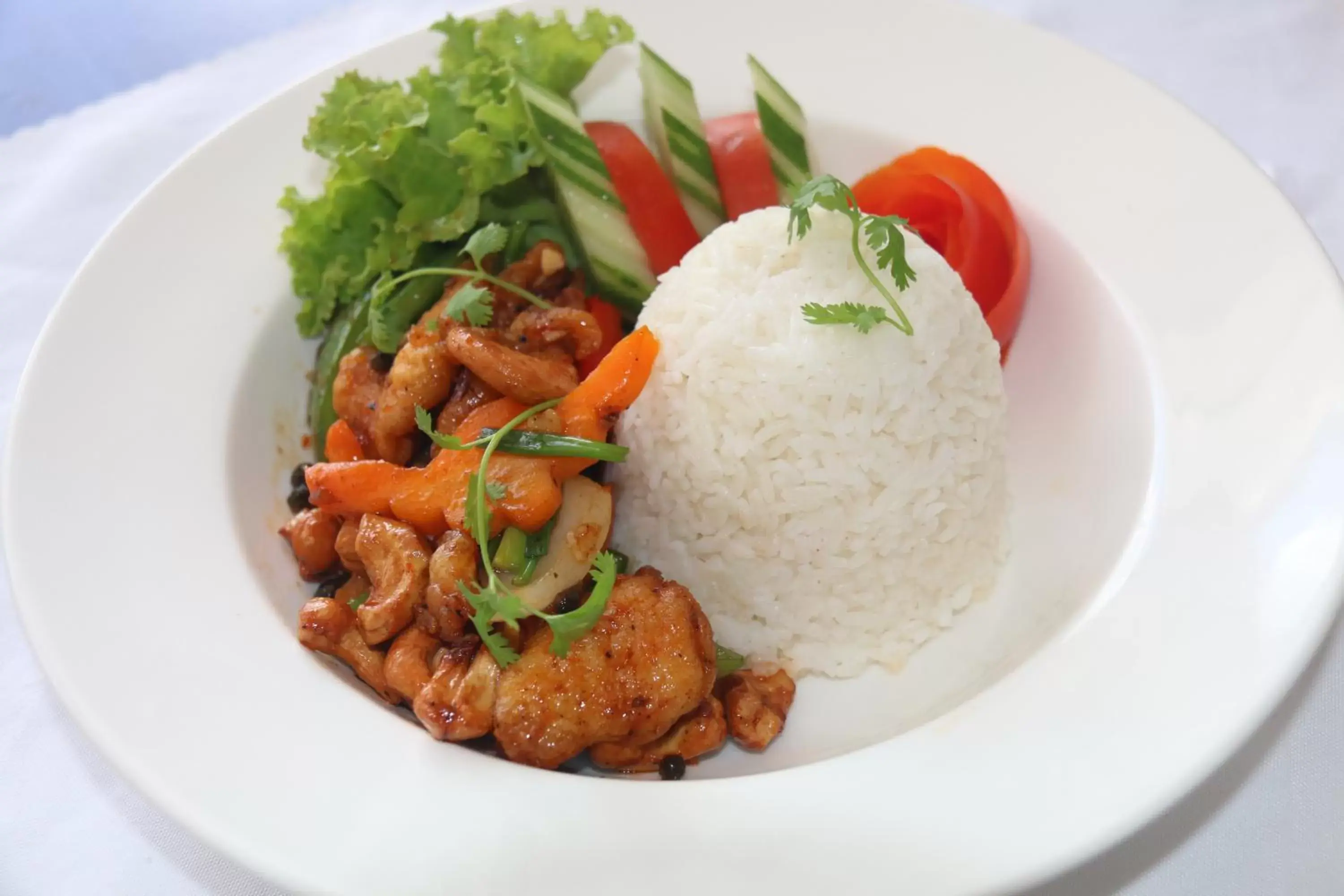 Food in White Corner Hotel Food in White Corner Hotel