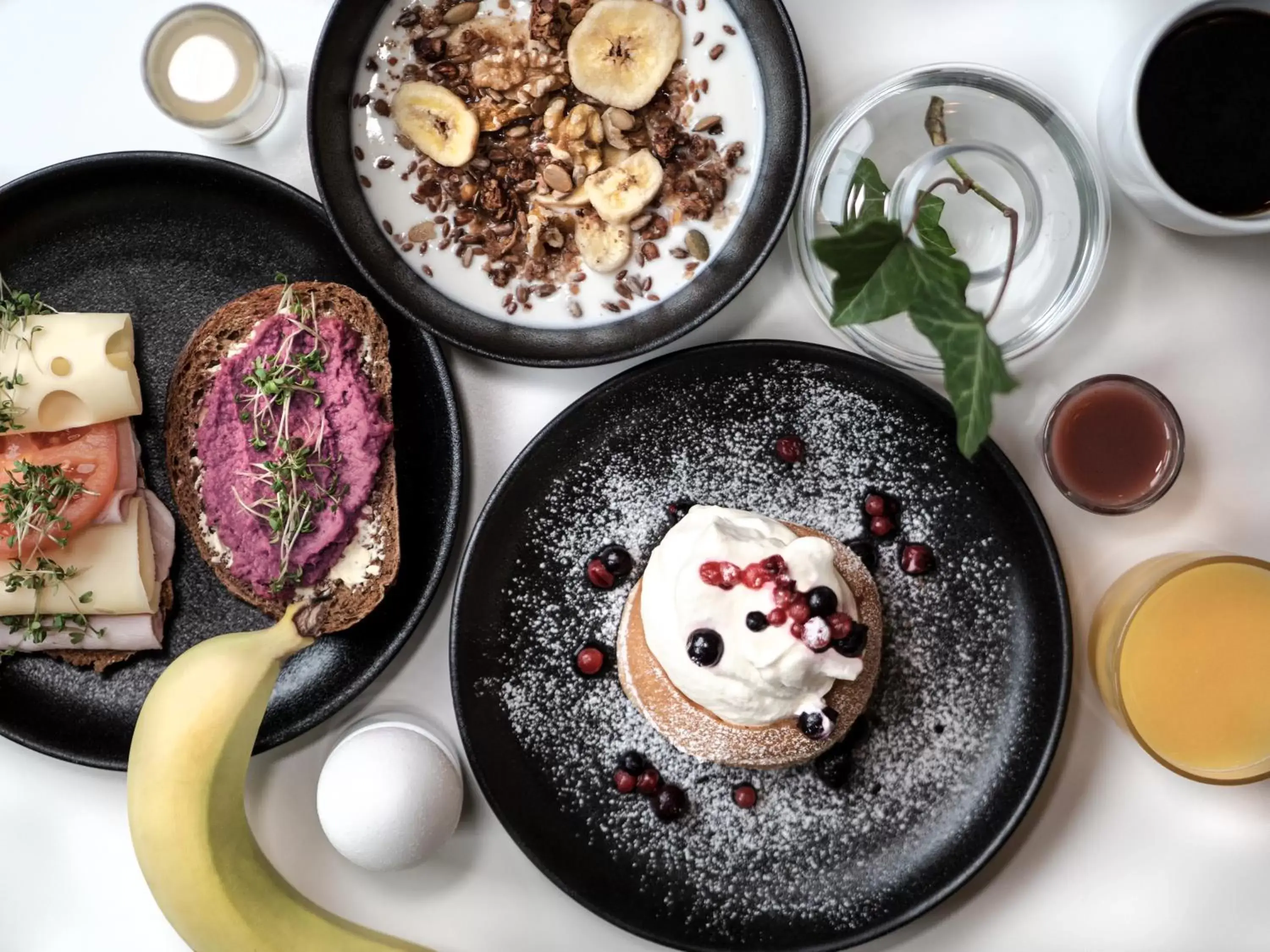 Buffet breakfast in Quality Hotel Grand Kristianstad Buffet breakfast in Quality Hotel Grand Kristianstad