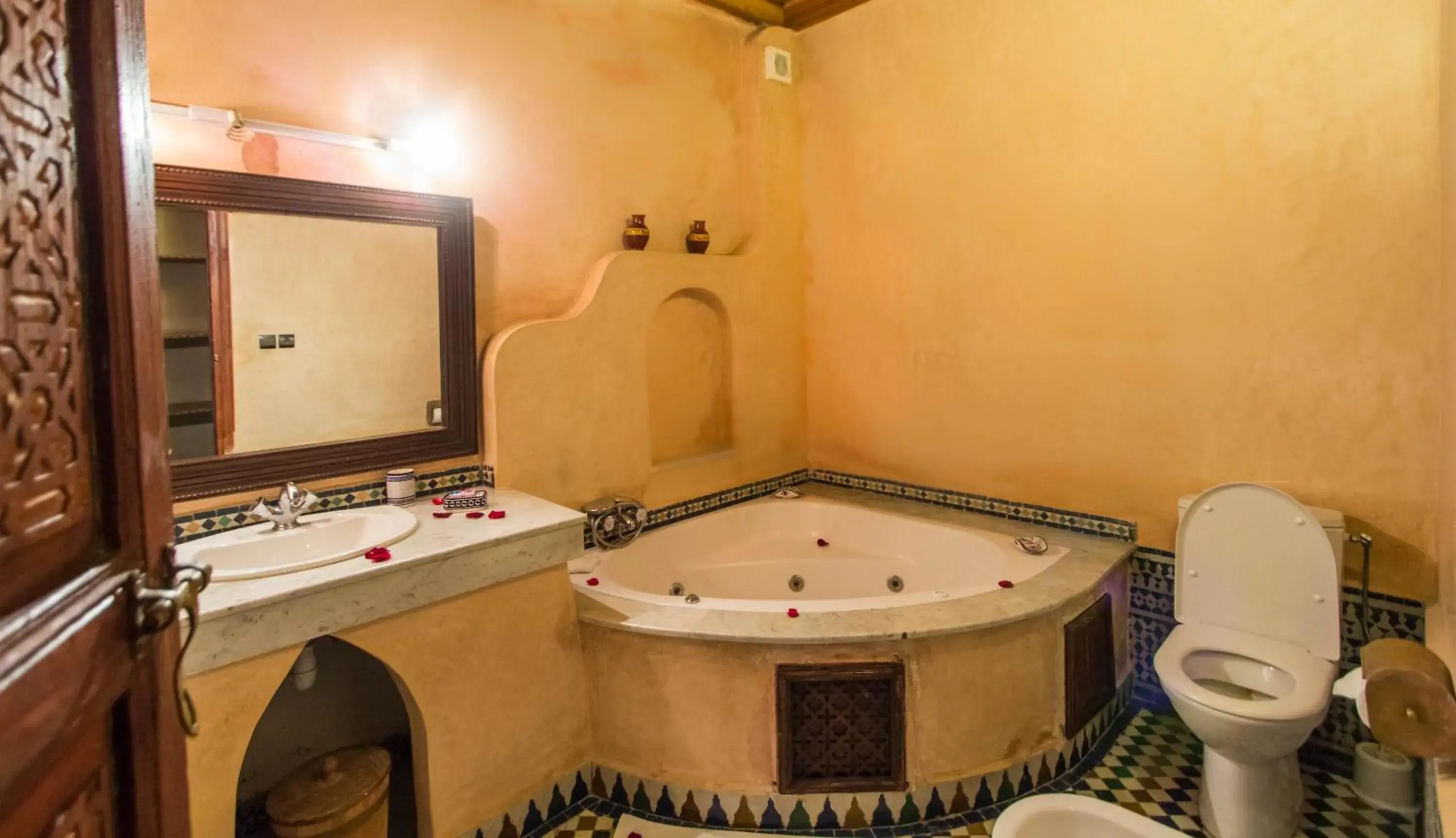 Toilet, Bathroom in Dar Al Andalous