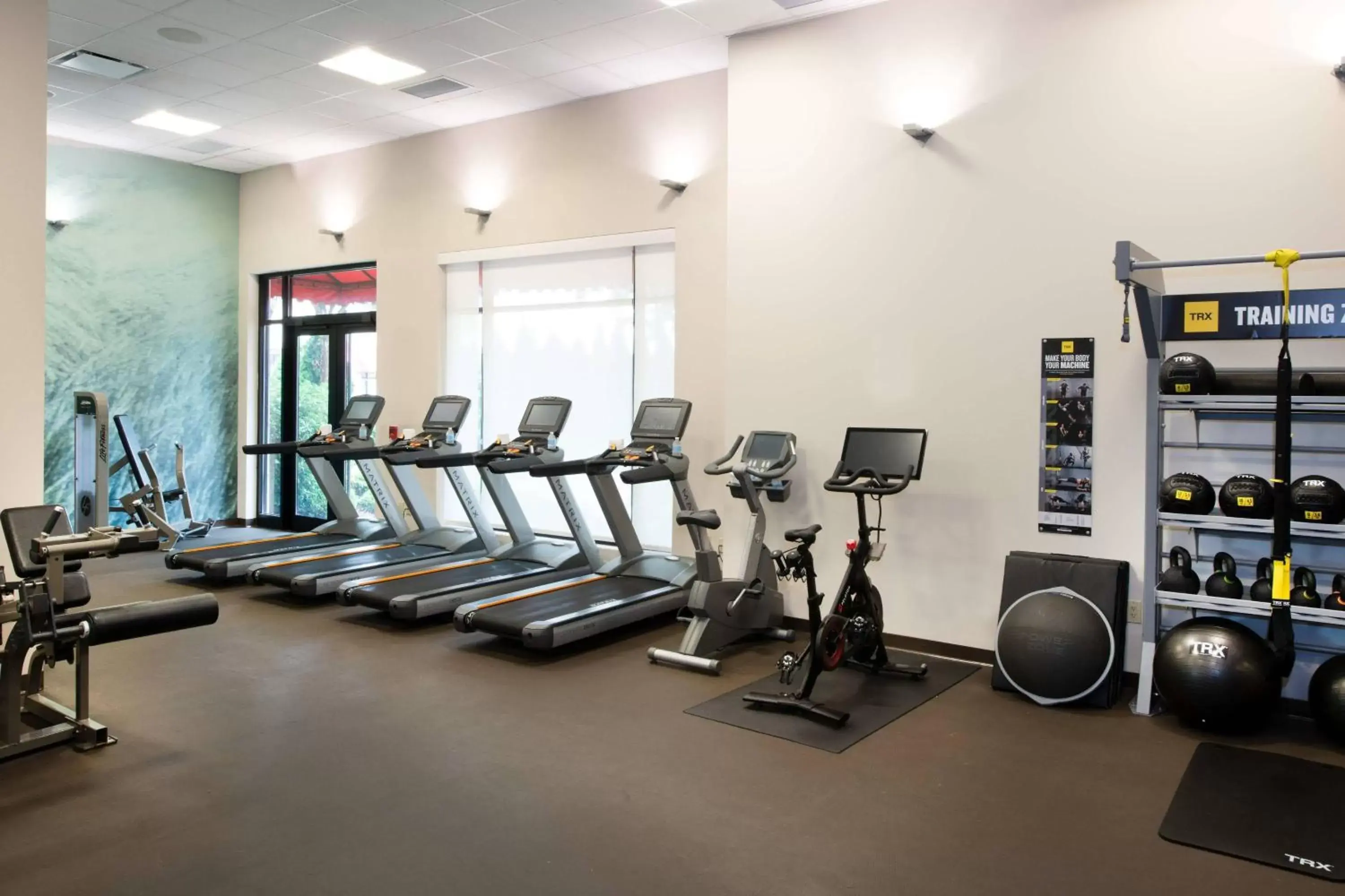 Fitness centre/facilities, Fitness Center/Facilities in Element Huntsville