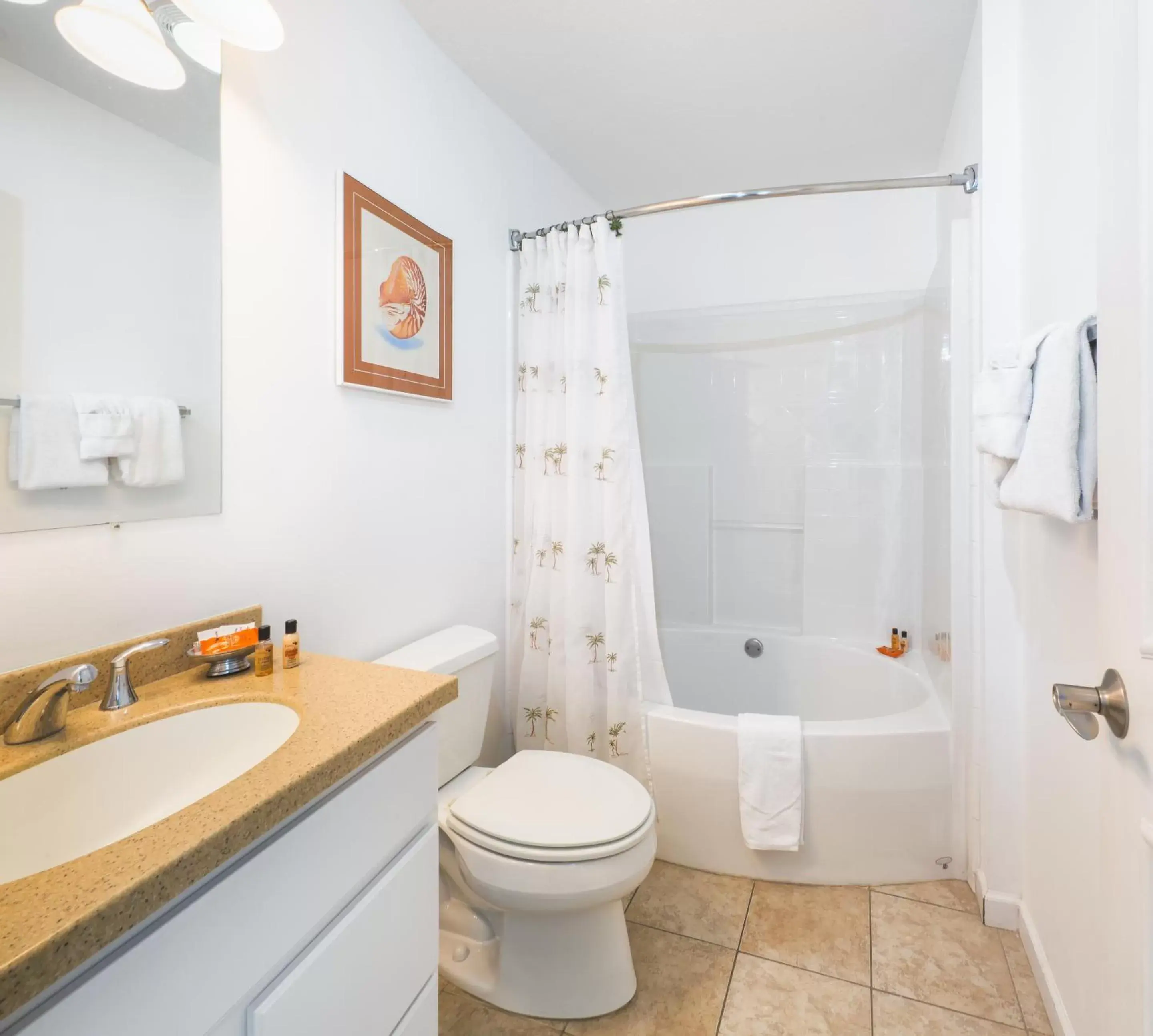 Bathroom in Lime Tree Bay Resort