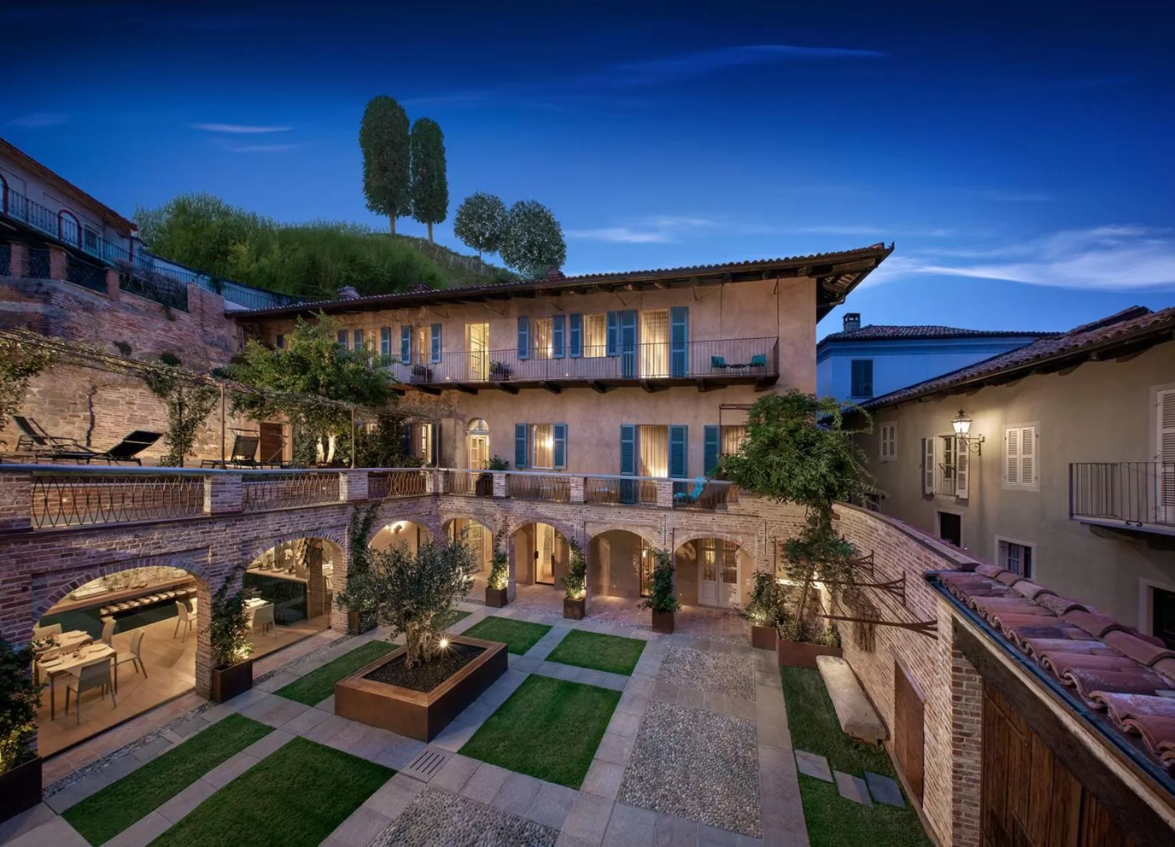 Property building in Il Cortile di San Michele