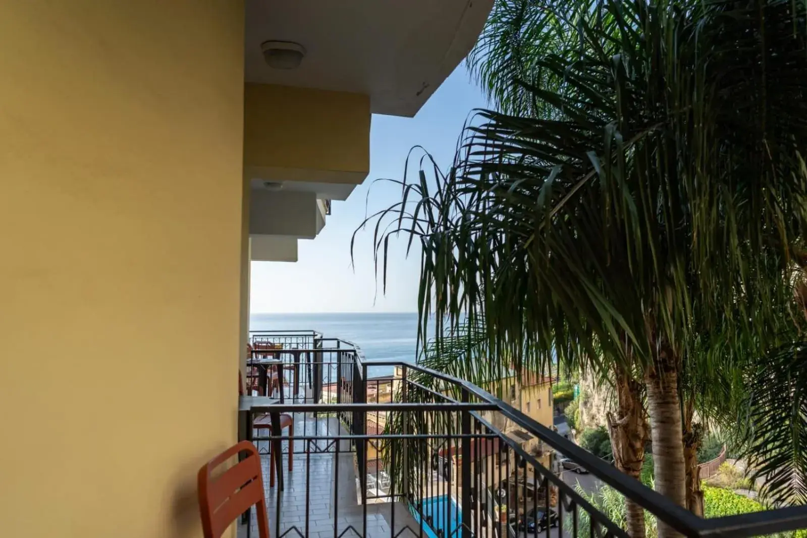 Balcony/Terrace in Hotel Corallo