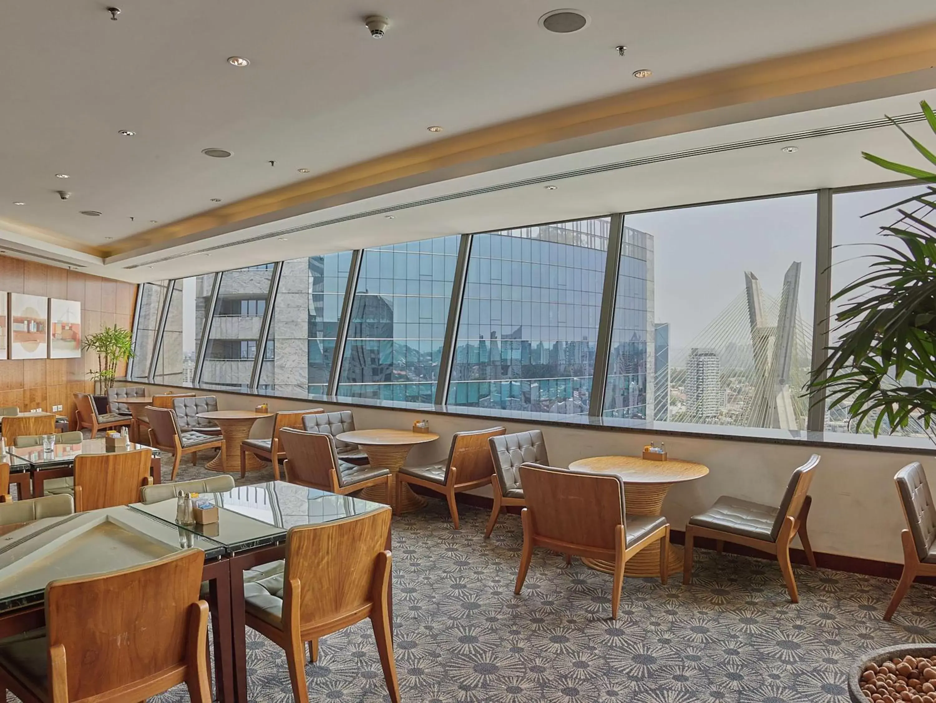 Property building, Restaurant/Places to Eat in Hilton Sao Paulo Morumbi