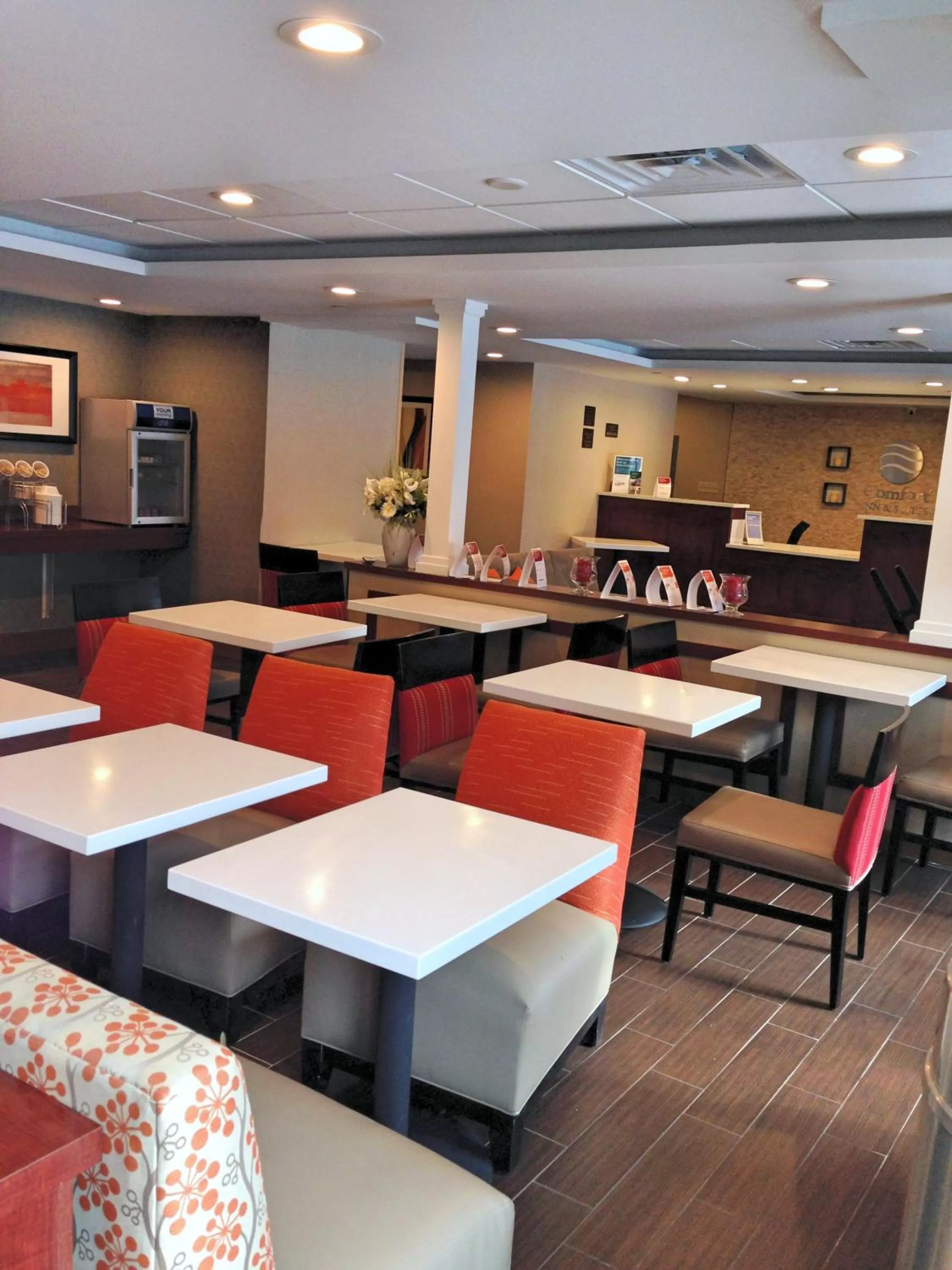 Area and facilities in Comfort Inn & Suites Brattleboro I-91