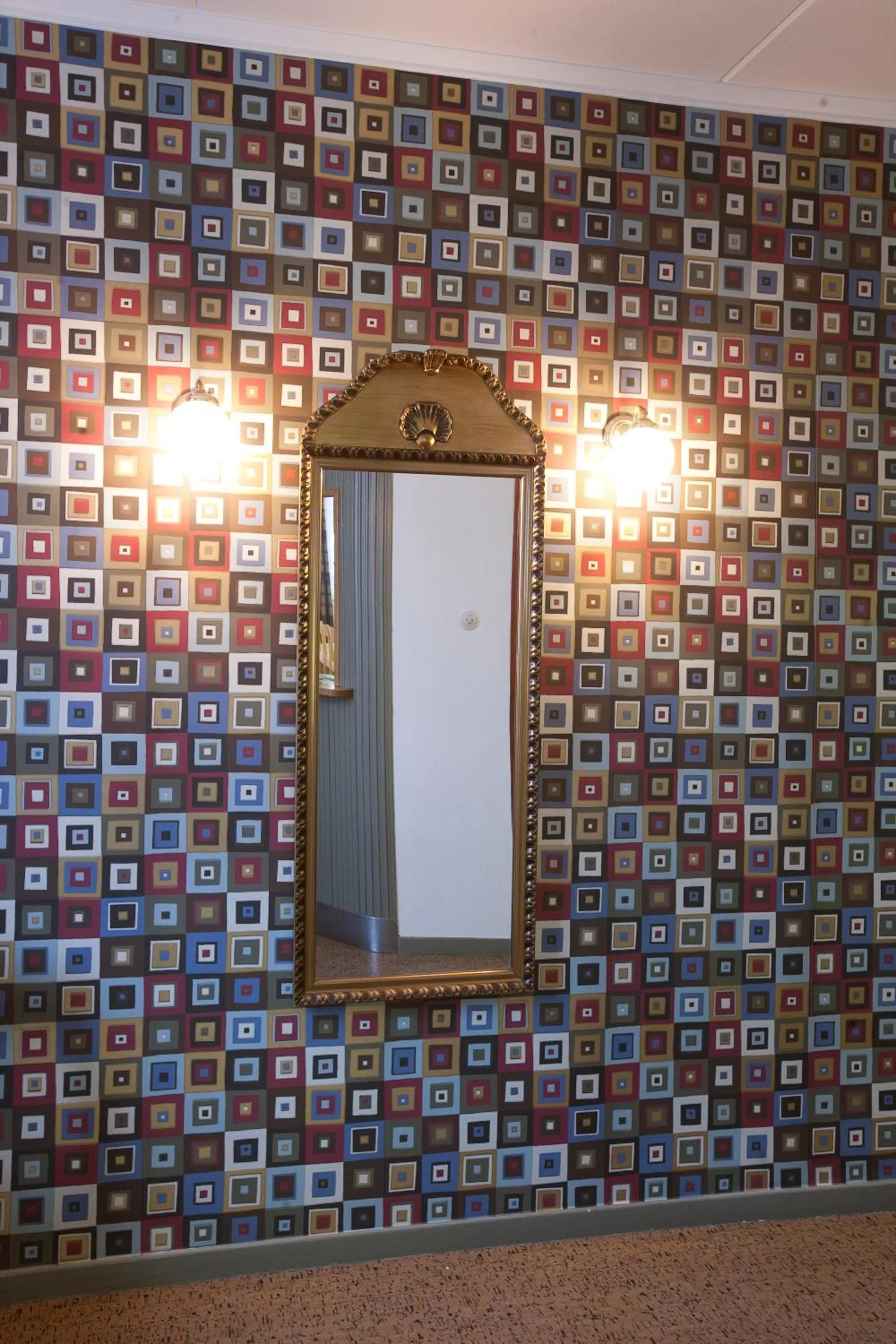 Decorative detail in Insjöns Hotell