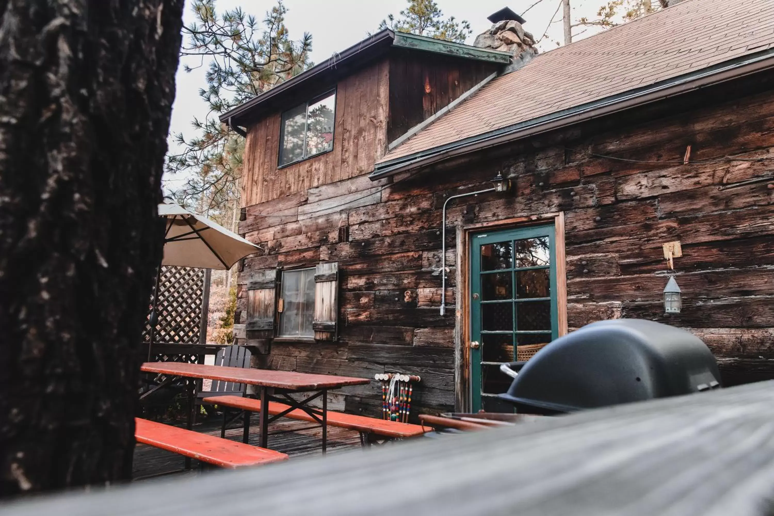 Patio in The Fireside Inn