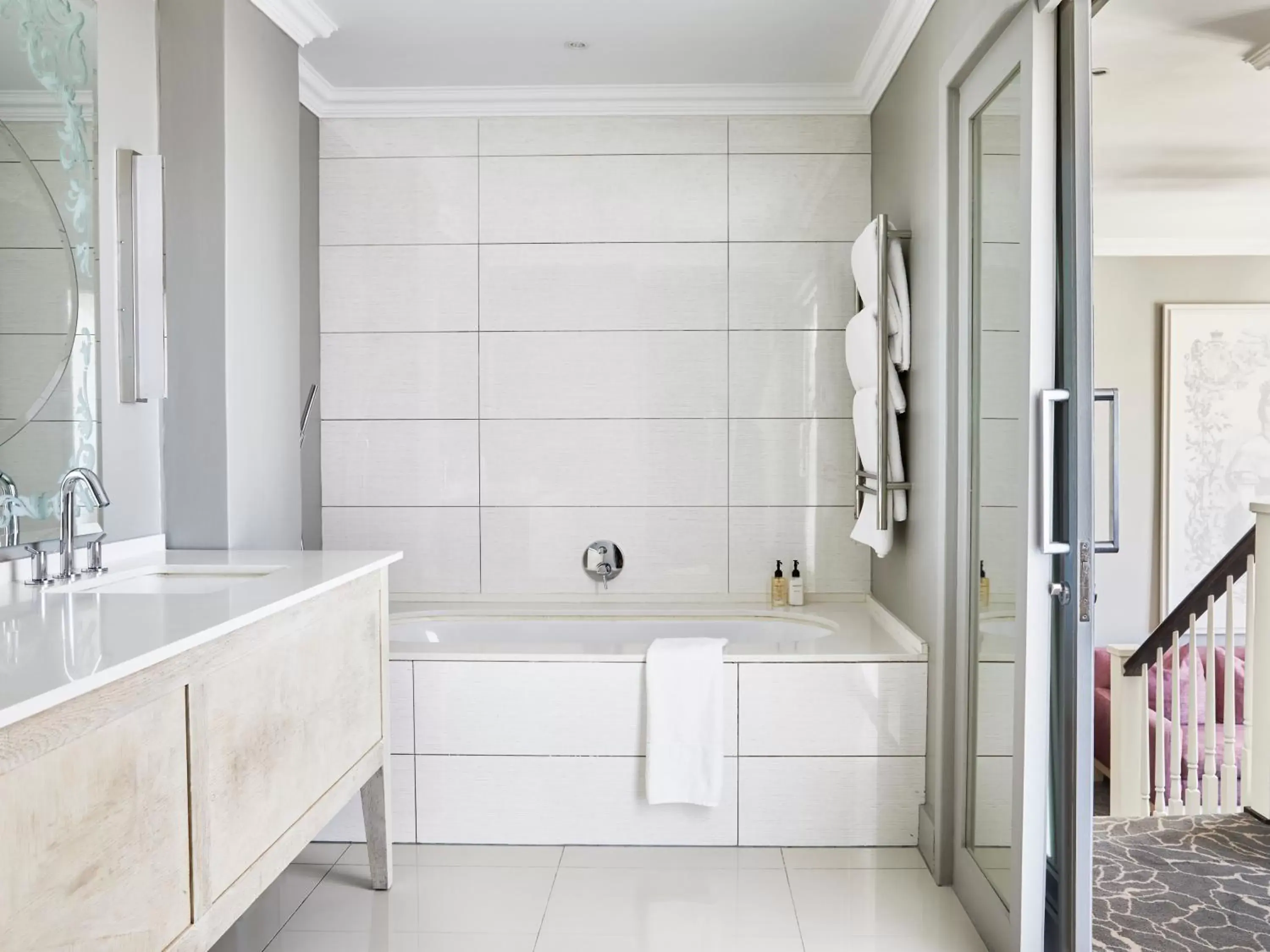 Bathroom in Queen Victoria Hotel by NEWMARK