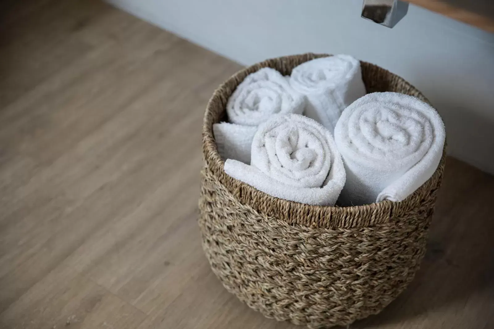 towels in B&B Dal Maestro