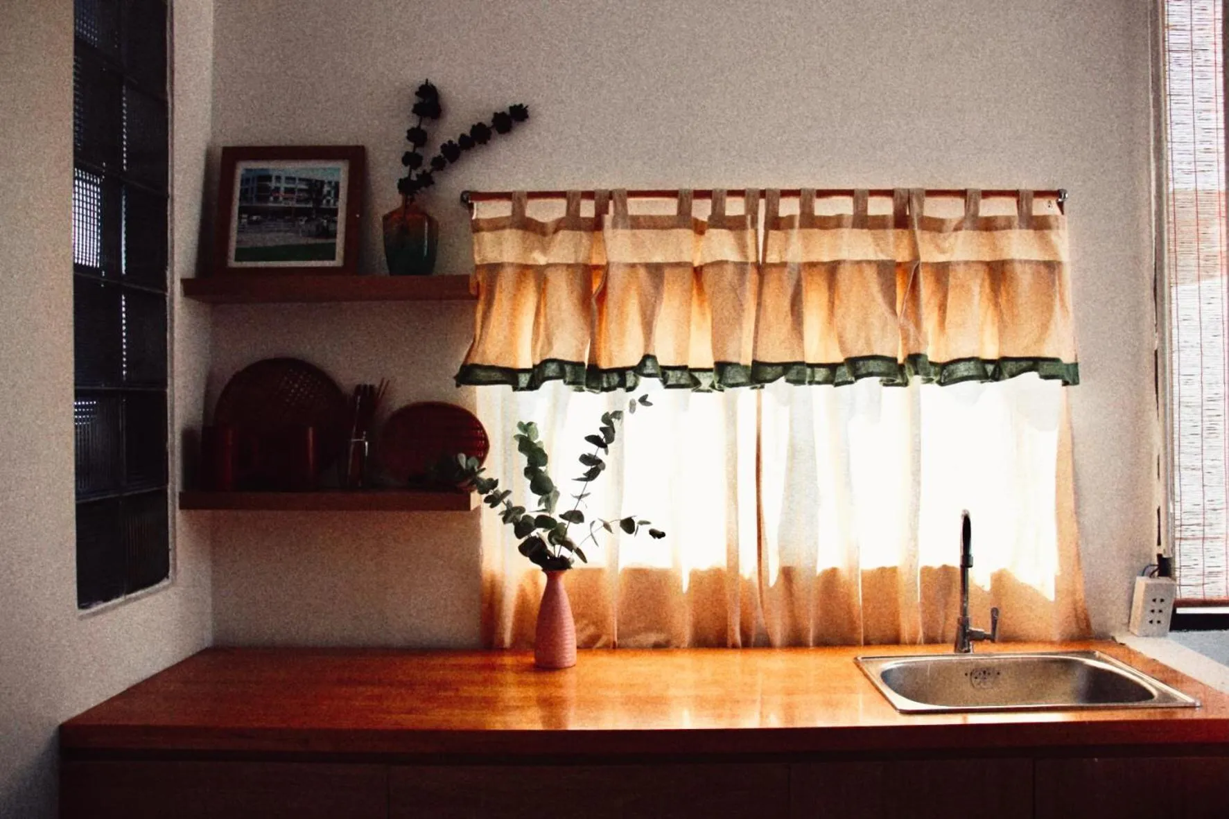 Kitchen or kitchenette in Coucou Homestead I - Homestay & Dorm District 1