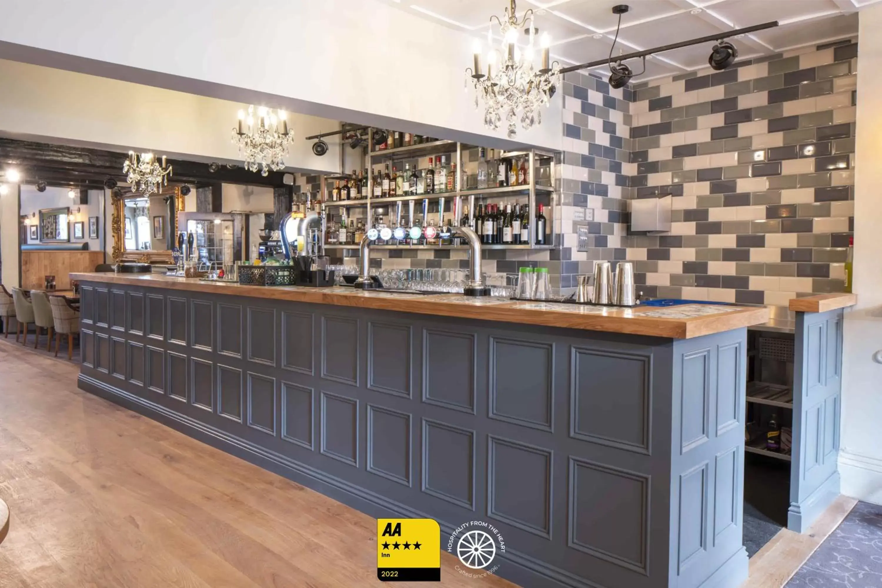 Lounge or bar, Lounge/Bar in The Tudor House Hotel, Tewkesbury, Gloucestershire