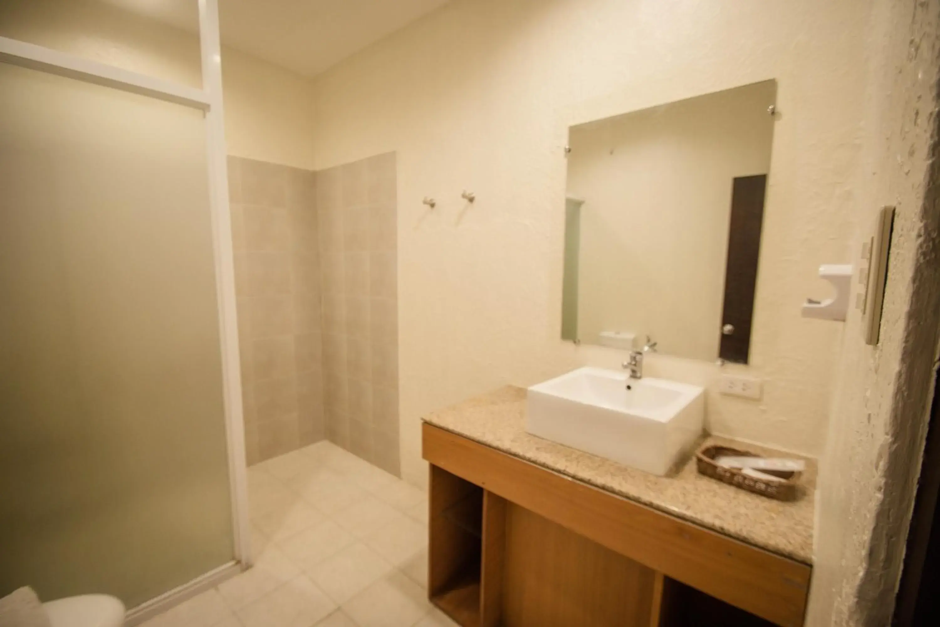 Bathroom in Almont Inland Resort