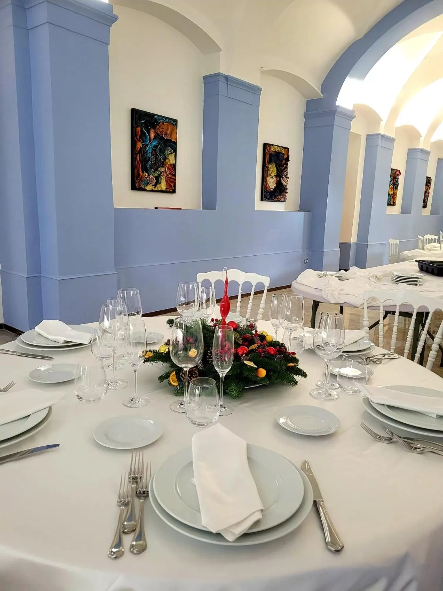 Restaurant/places to eat in Palazzo Cappuccini Art Relais
