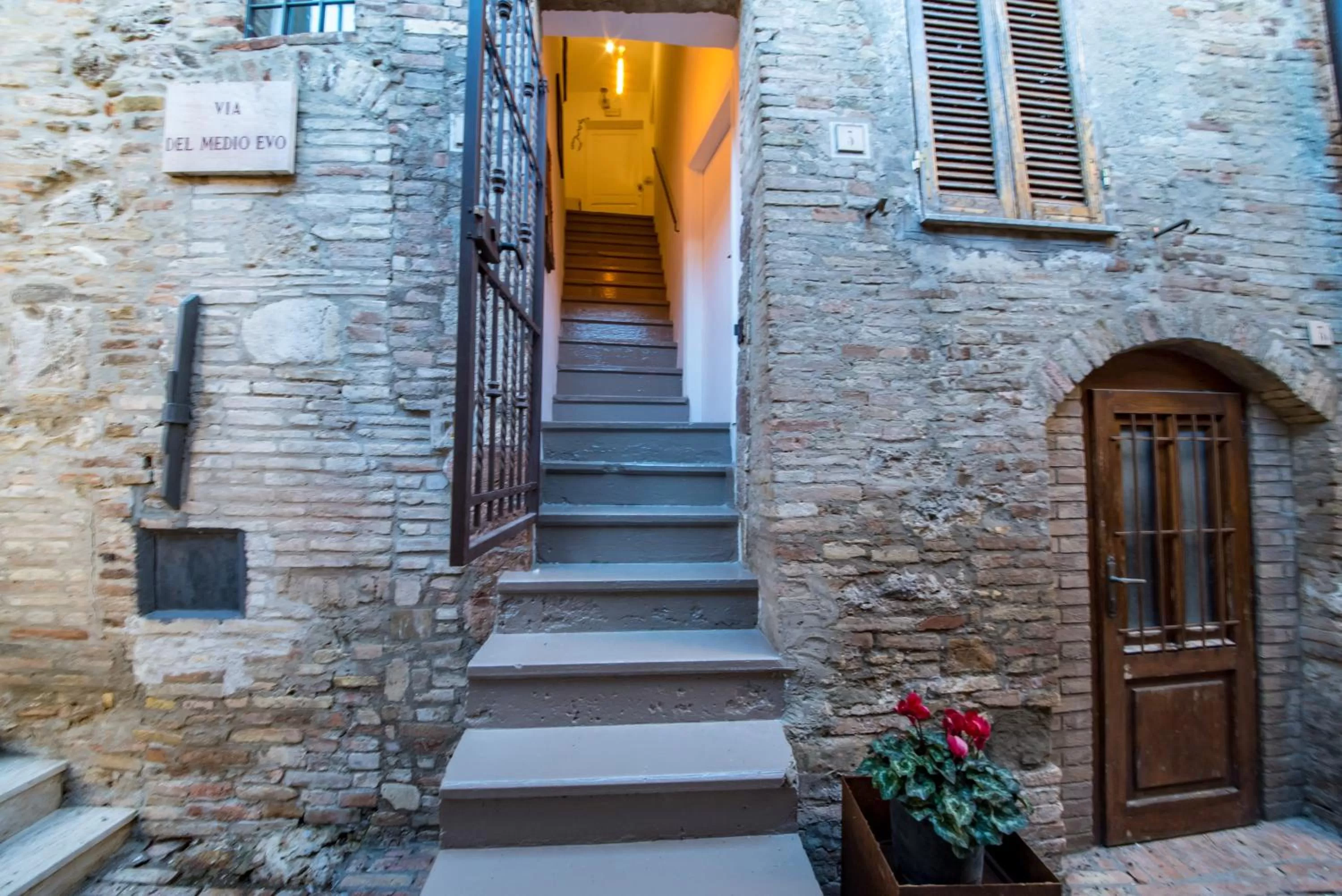 Property building in Hotel Assisivm Antica Dimora AD