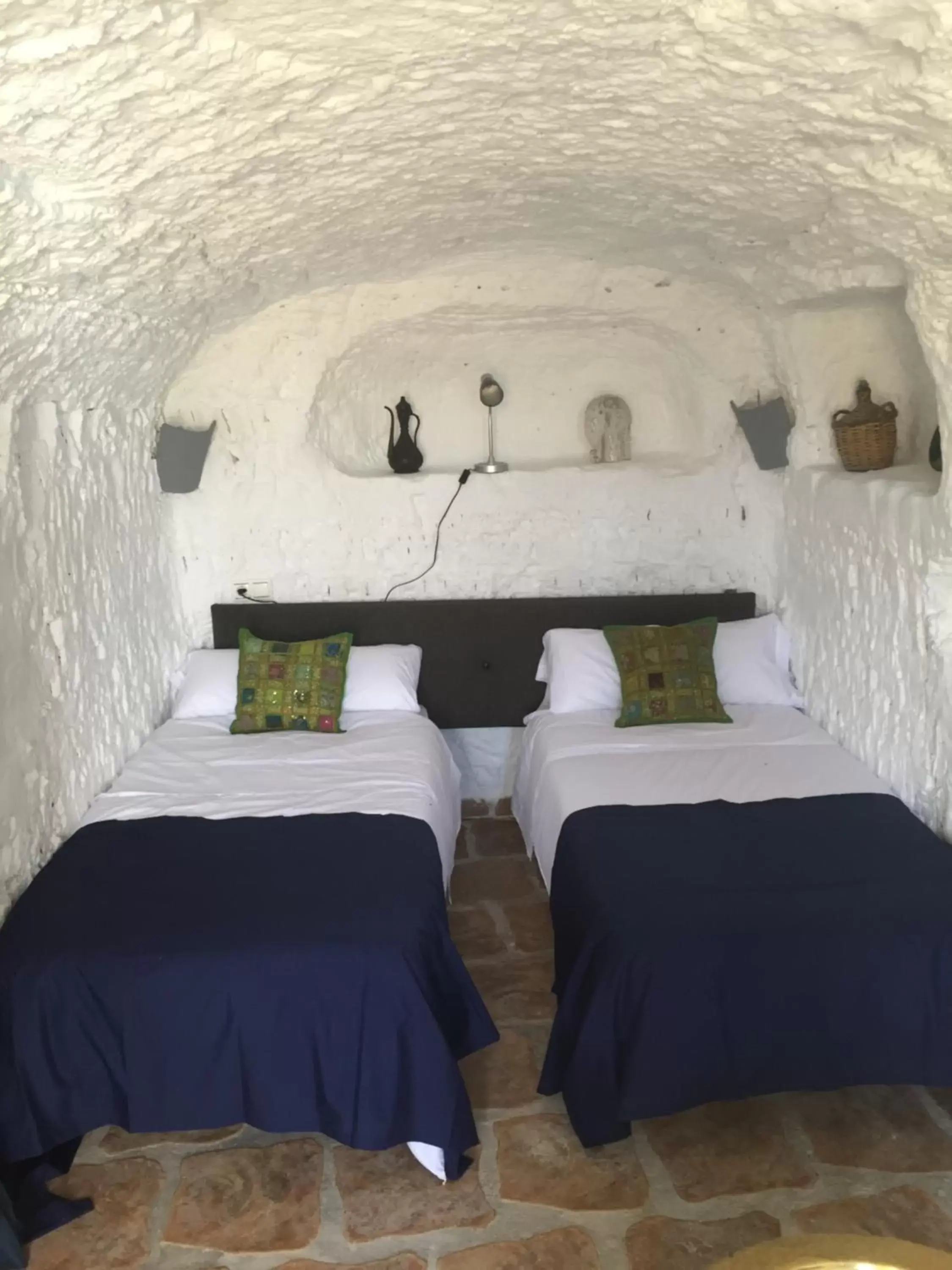 Bedroom, Bed in The Cave of Dreams