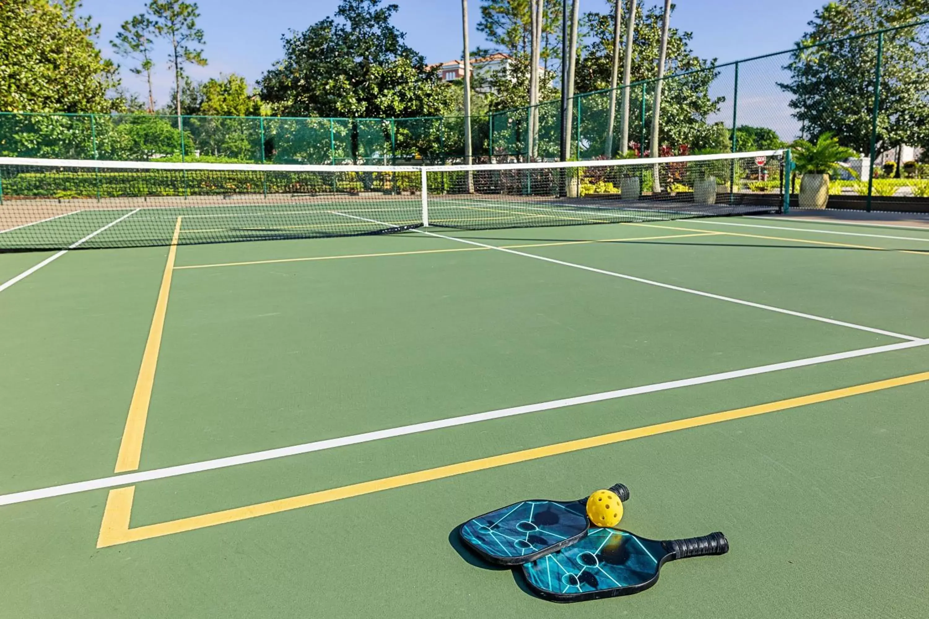Area and facilities, Tennis/Squash in Marriott's Grande Vista