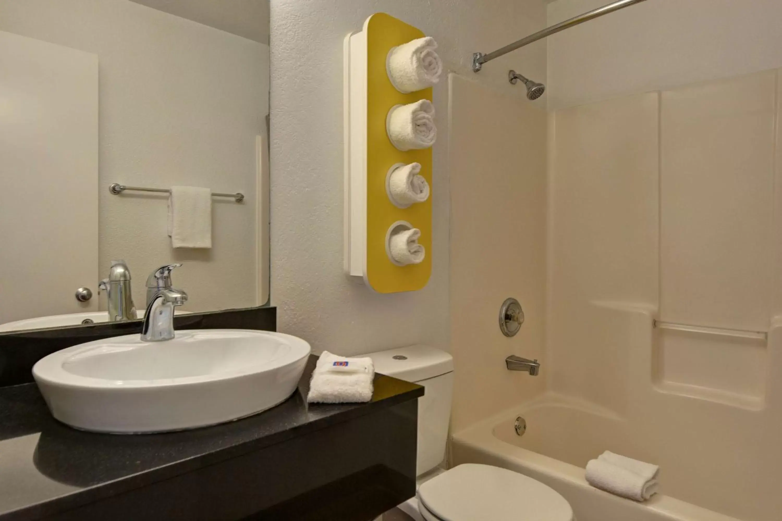 Bathroom in Motel 6-Cocoa Beach, FL